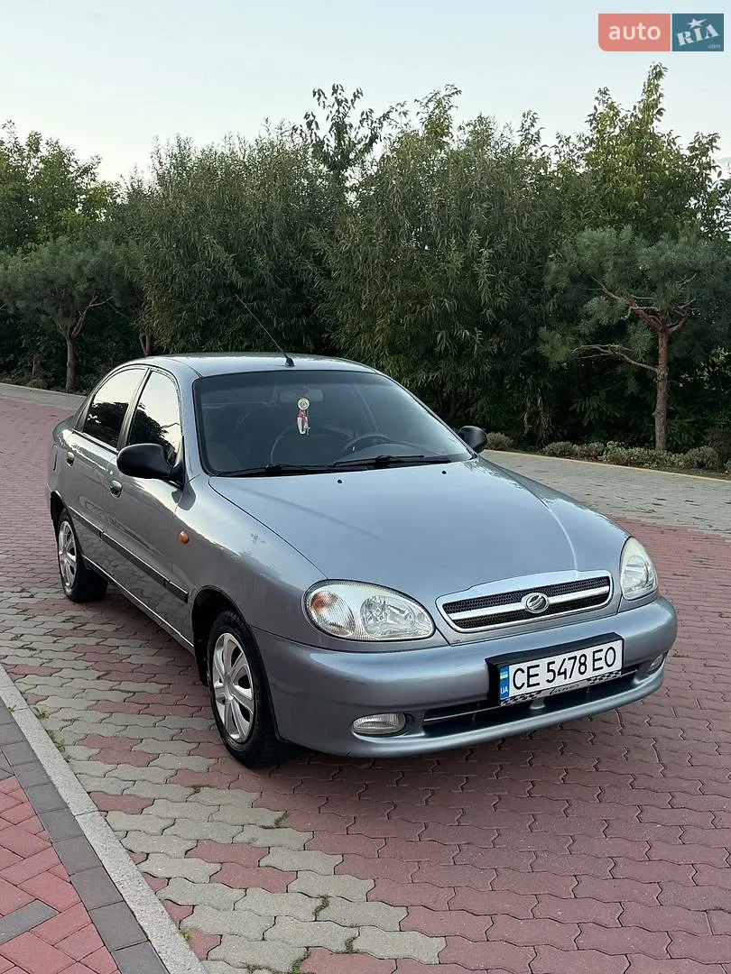 ЗАЗ Sens, 2011