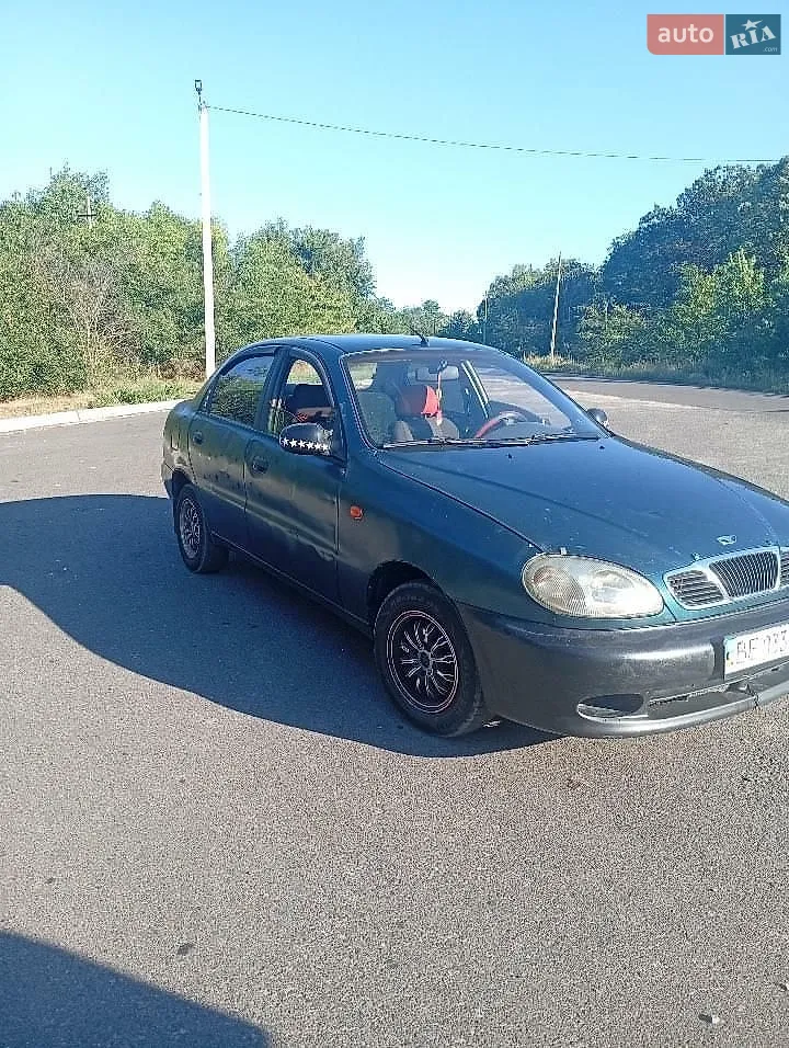 ЗАЗ Sens, 2007