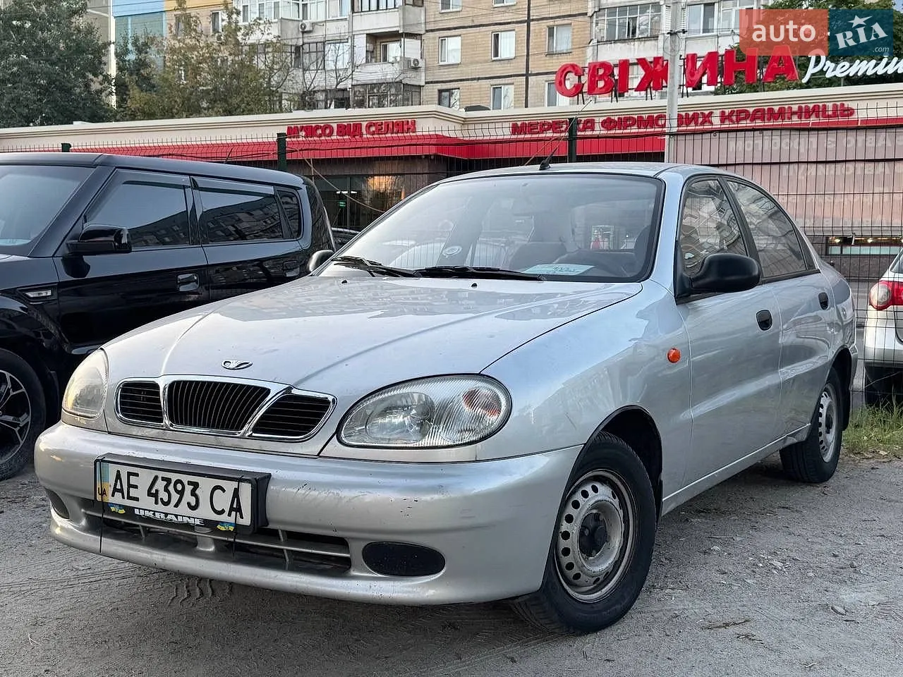 ЗАЗ Sens, 2007