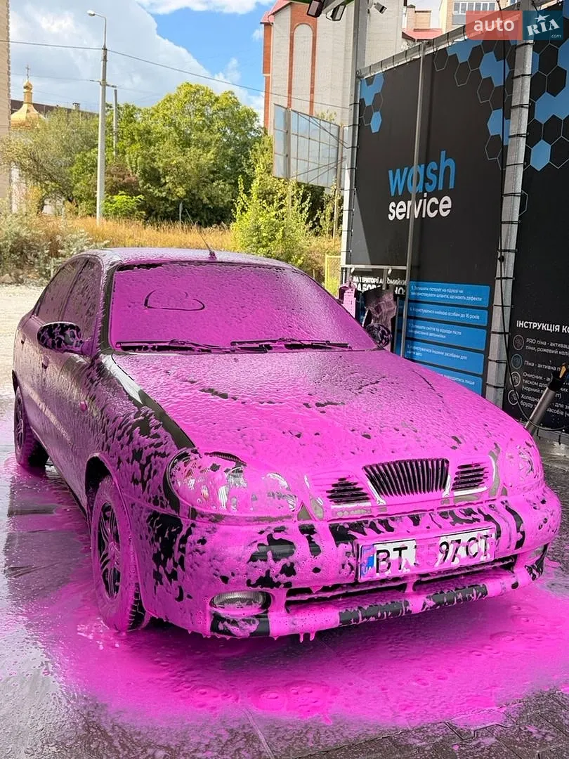 ЗАЗ Sens, 2007