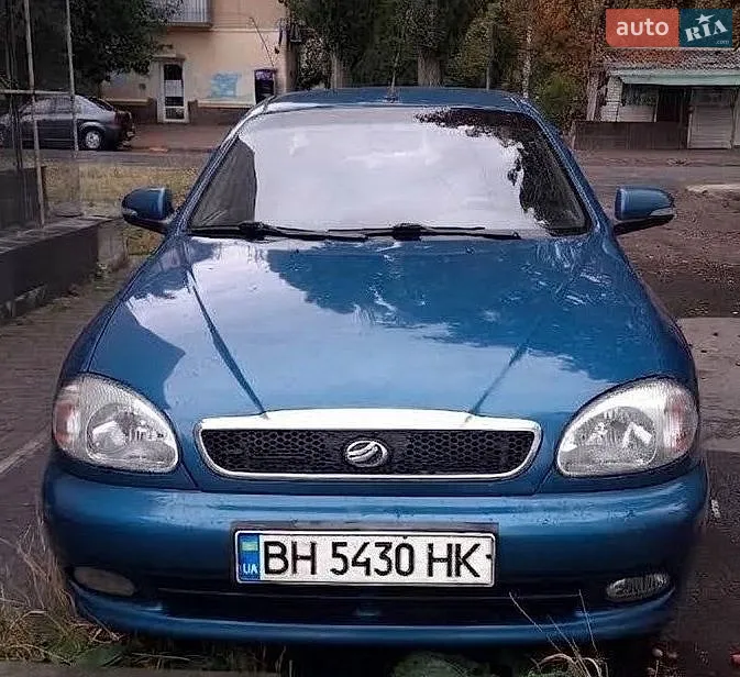 ЗАЗ Sens, 2014