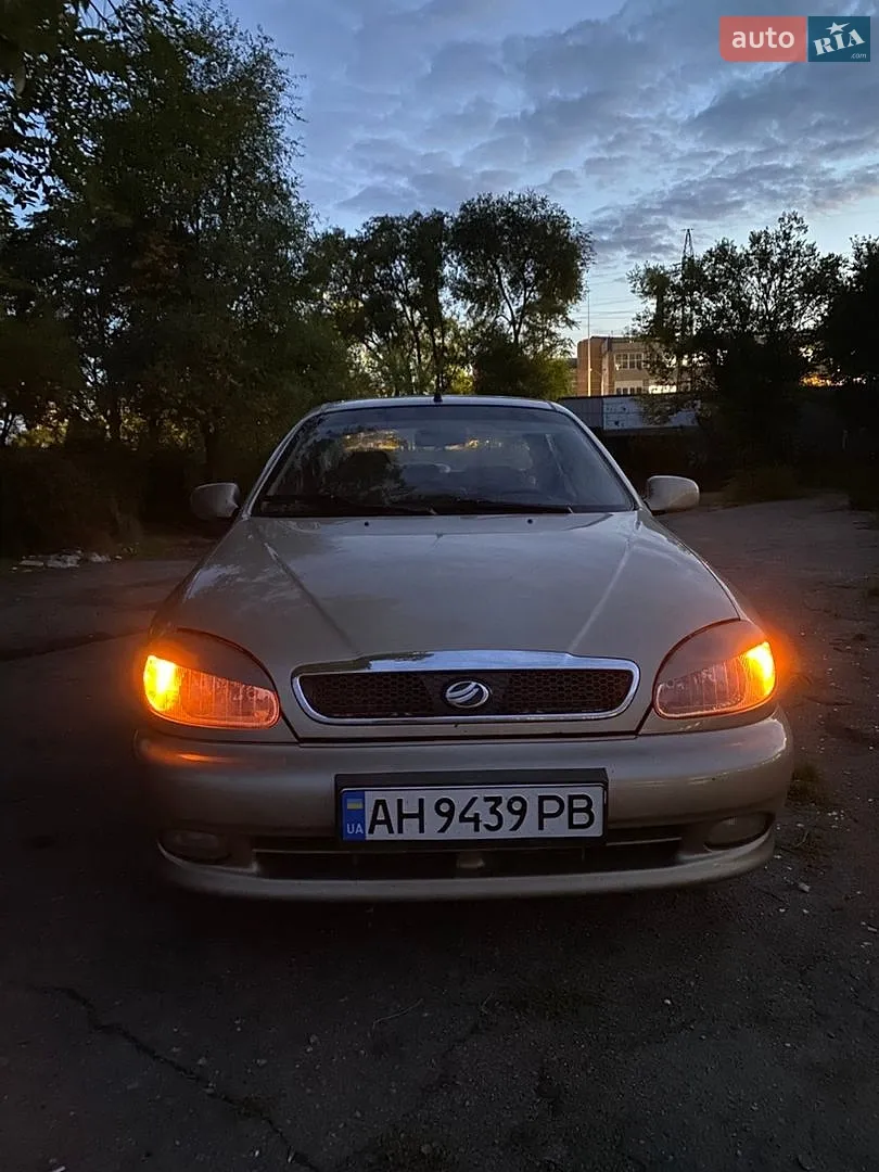 ЗАЗ Sens, 2012