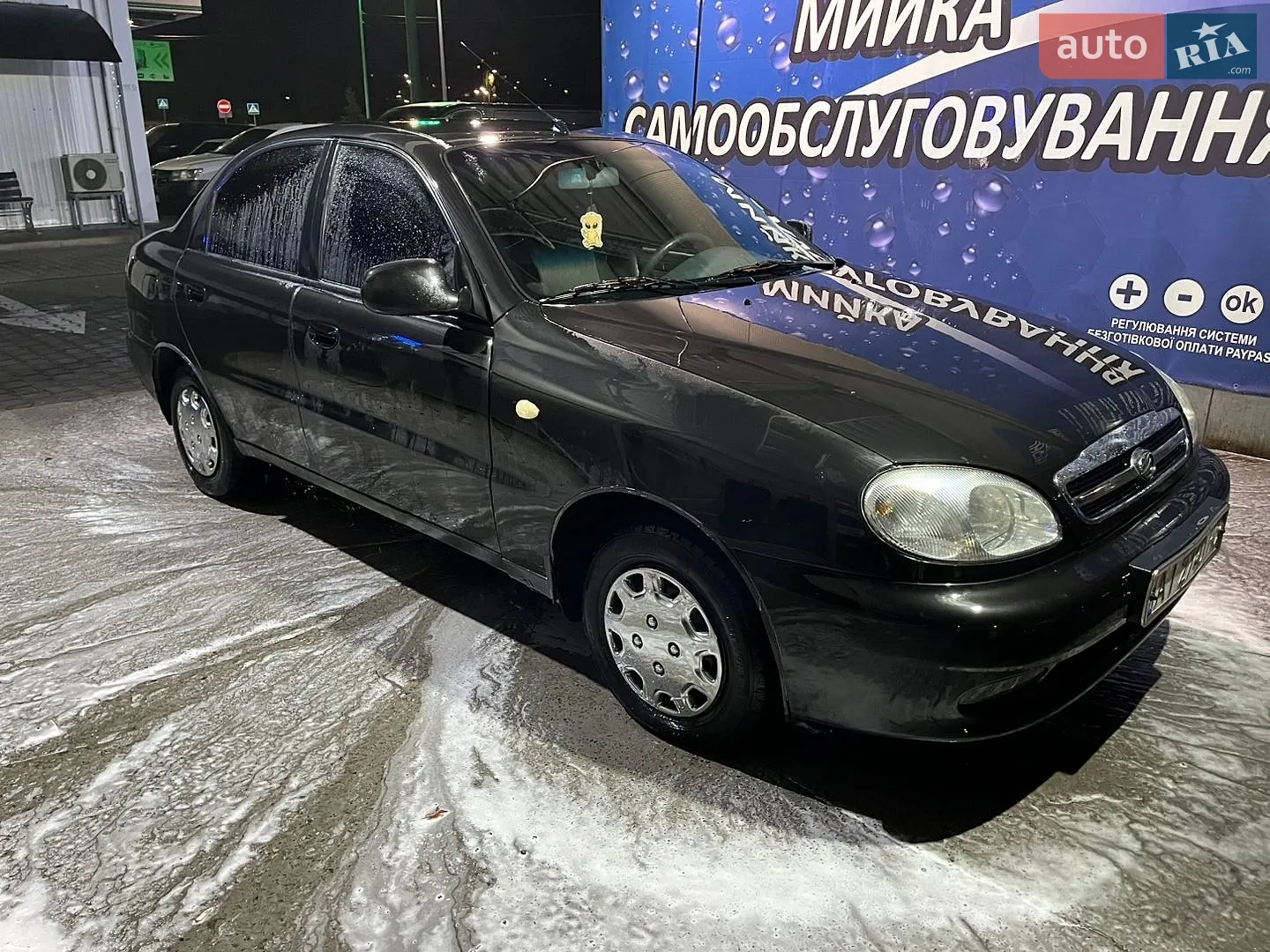 ЗАЗ Sens, 2012
