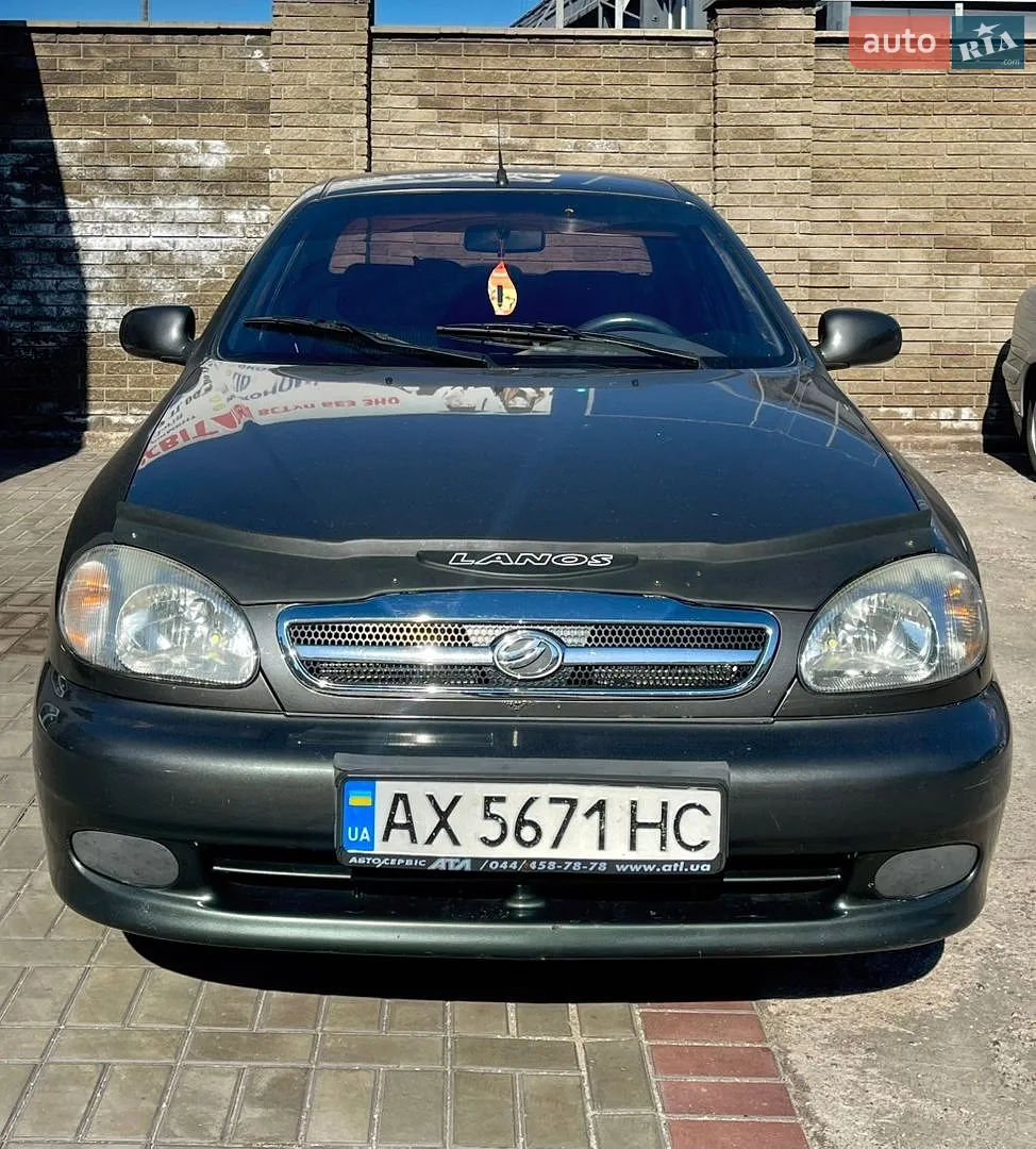 ЗАЗ Sens, 2012