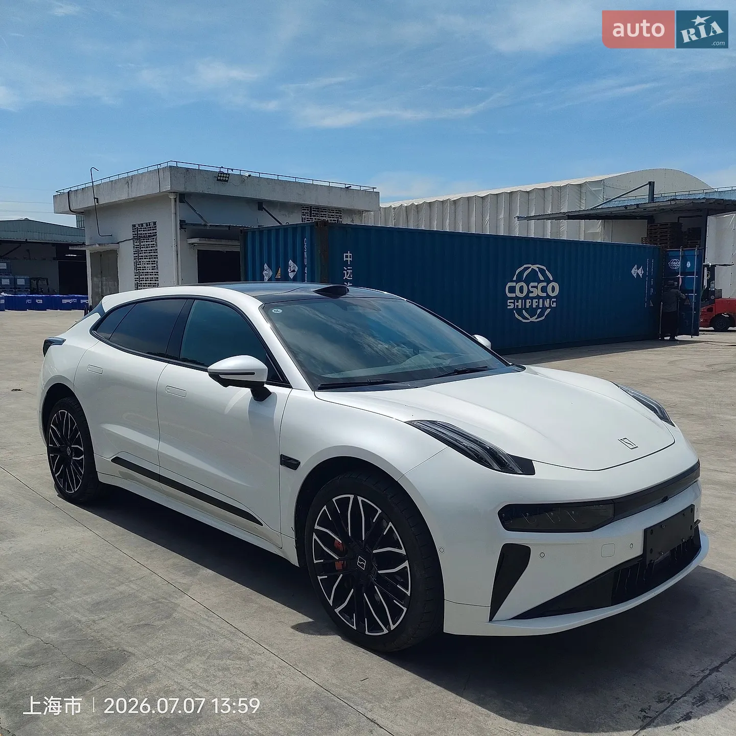 Zeekr 001, 2025