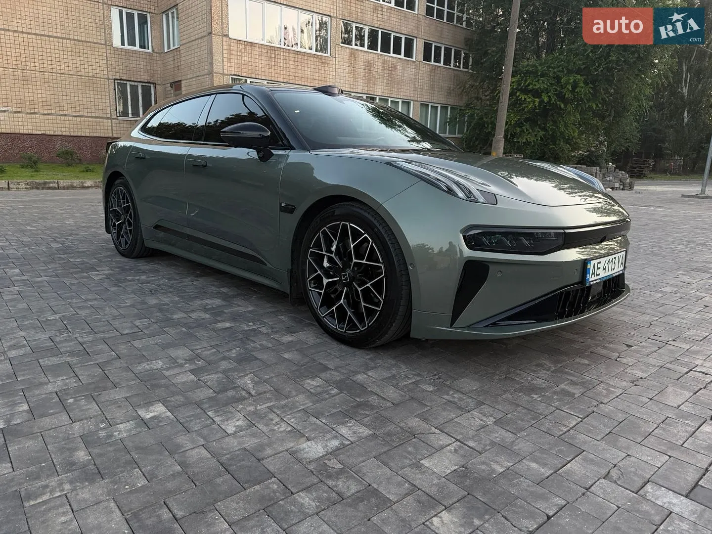 Zeekr 001, 2024