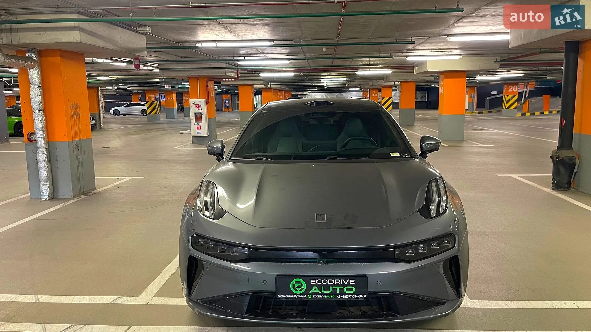 Zeekr 001, 2025
