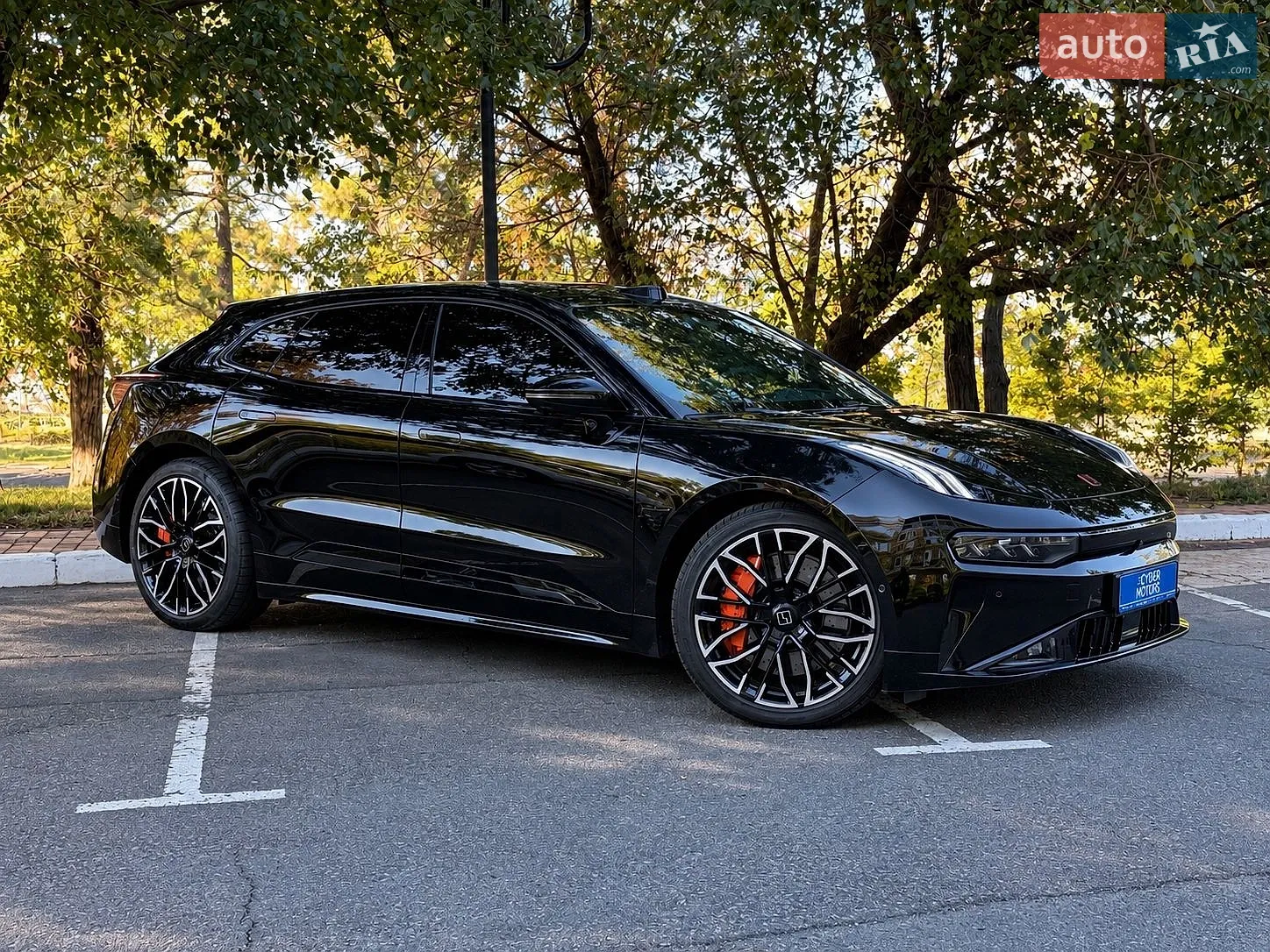 Zeekr 001, 2024