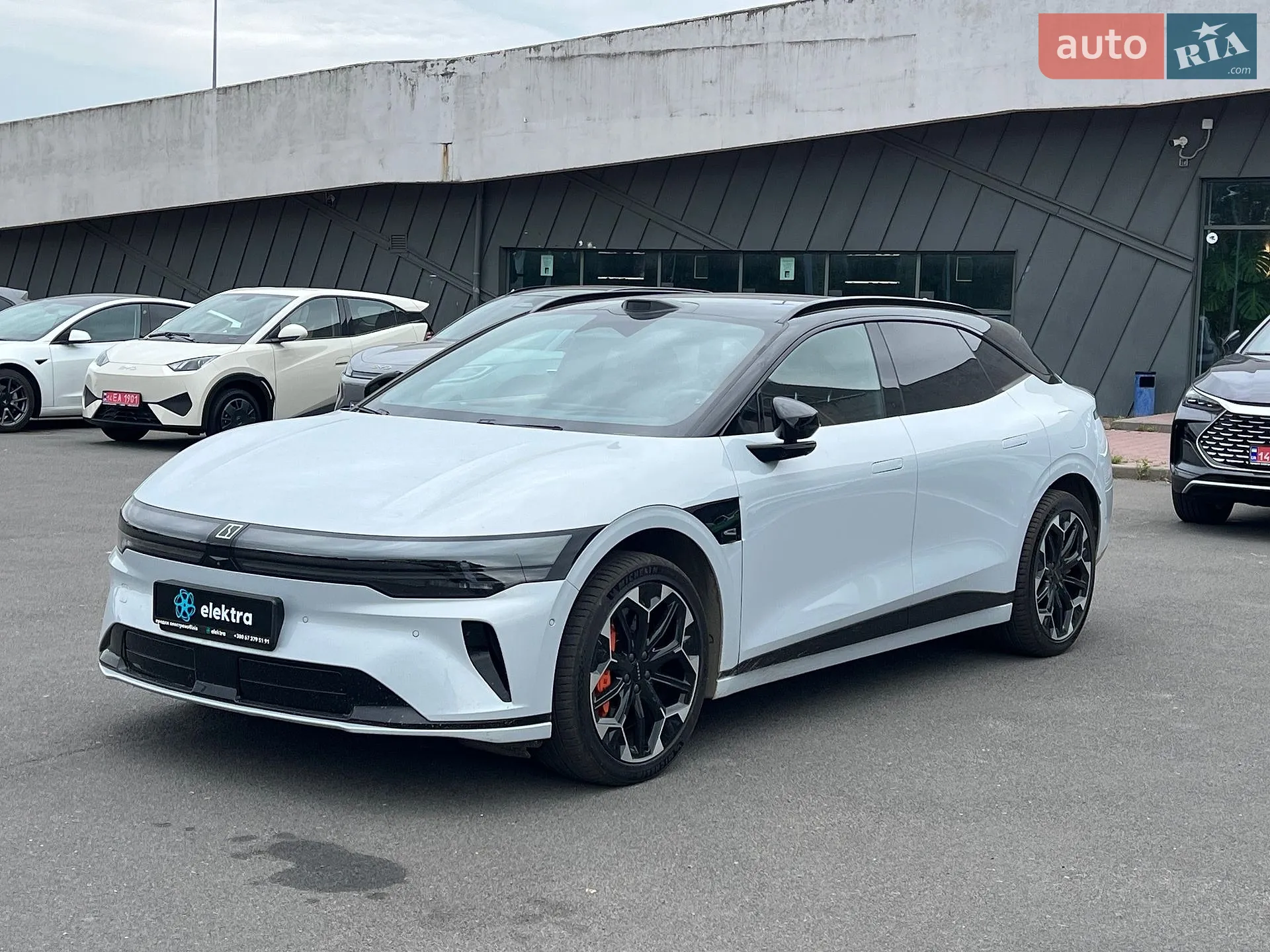 Zeekr 007 GT, 2025