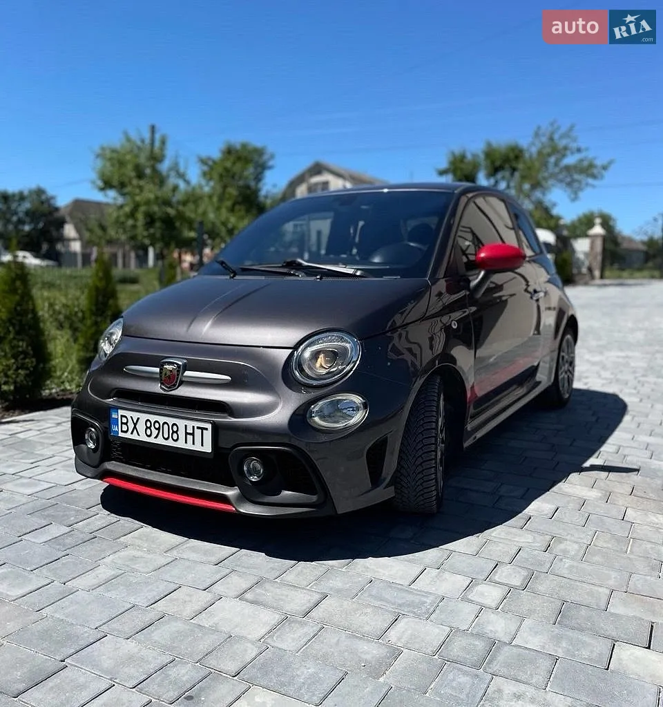 Abarth Fiat 500, 2015