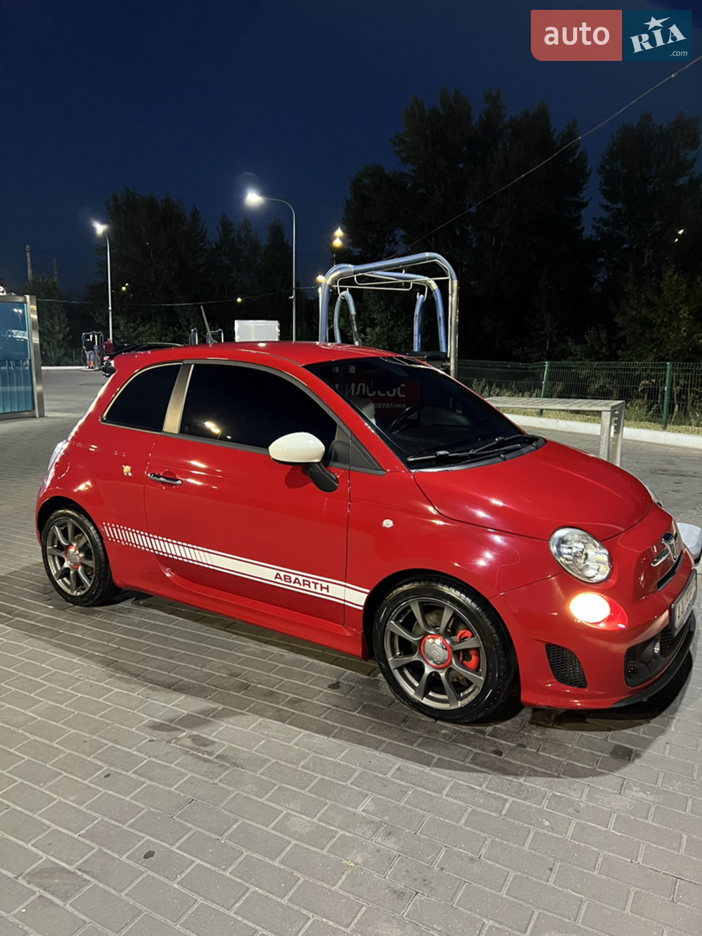 Abarth Fiat 500, 2014