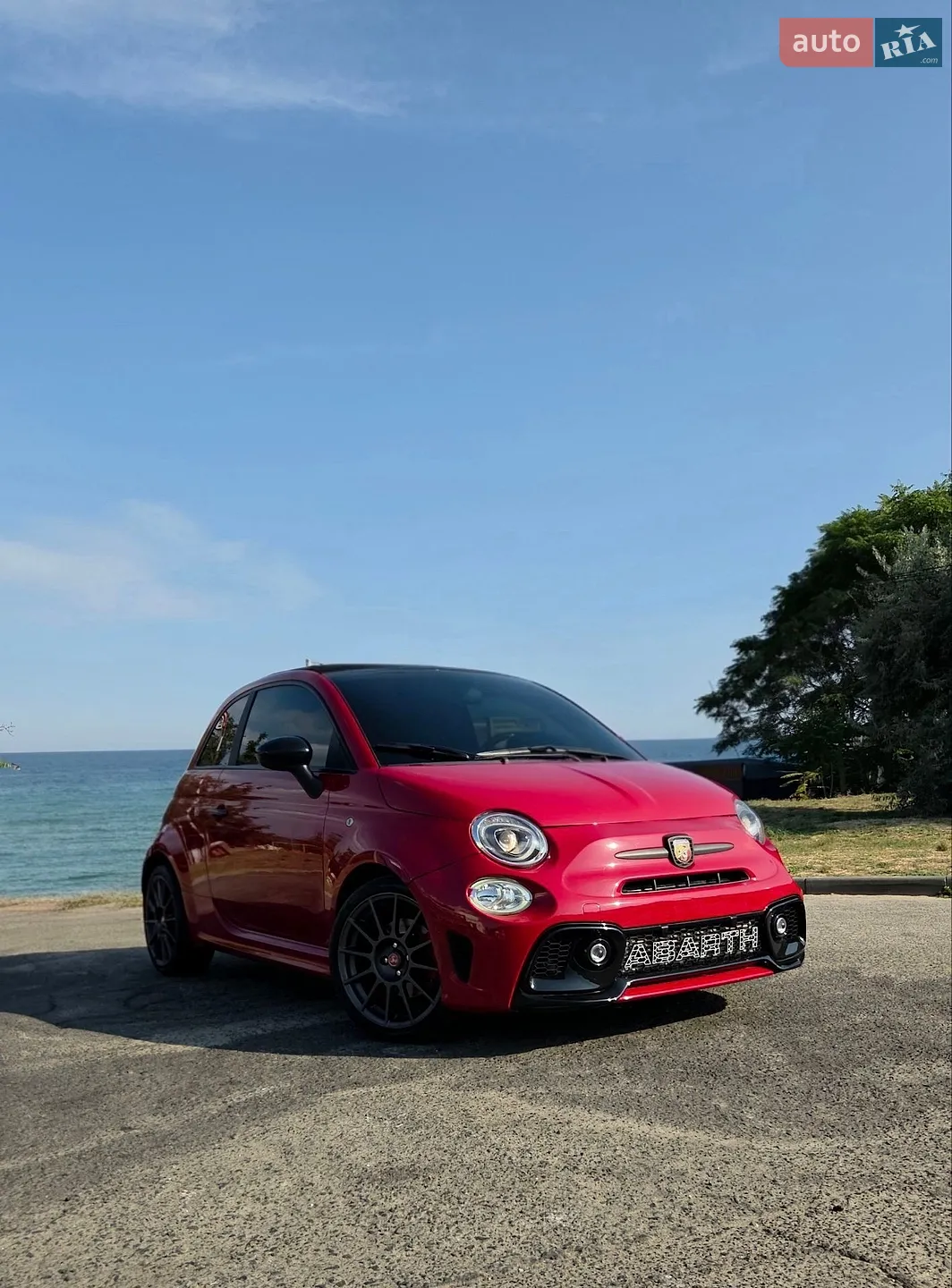 Abarth Fiat 500, 2013