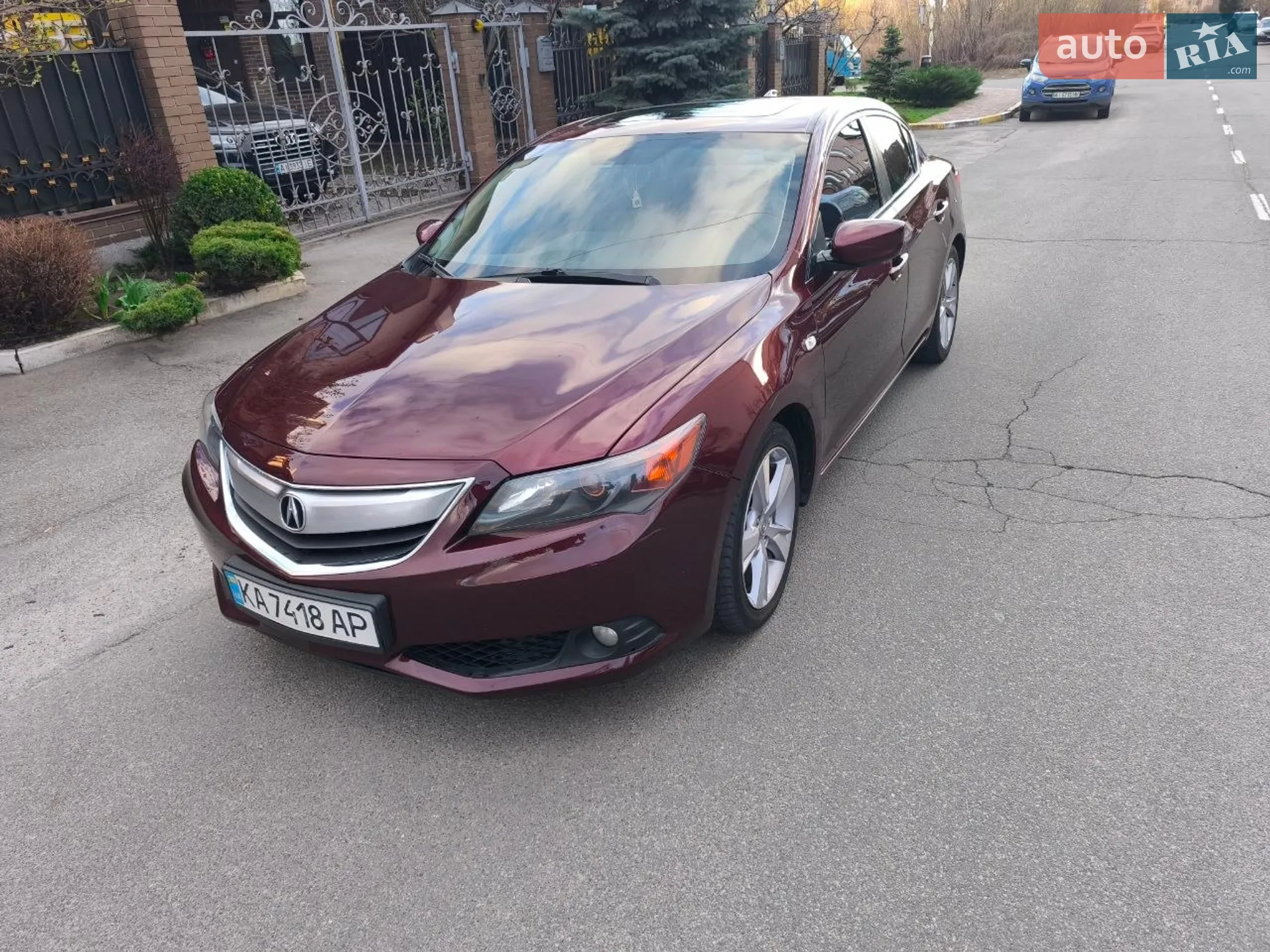 Acura ILX, 2012