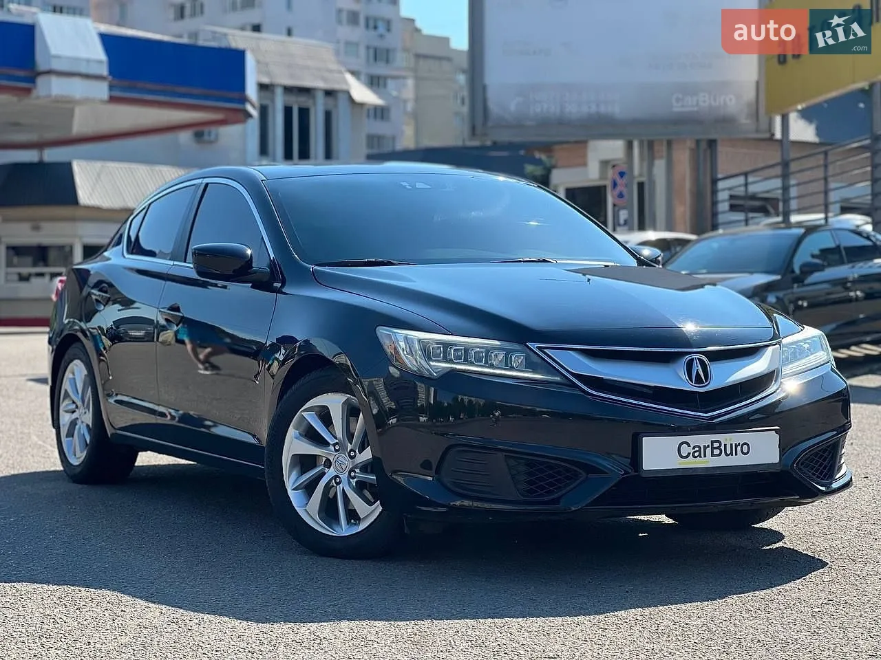 Acura ILX, 2016