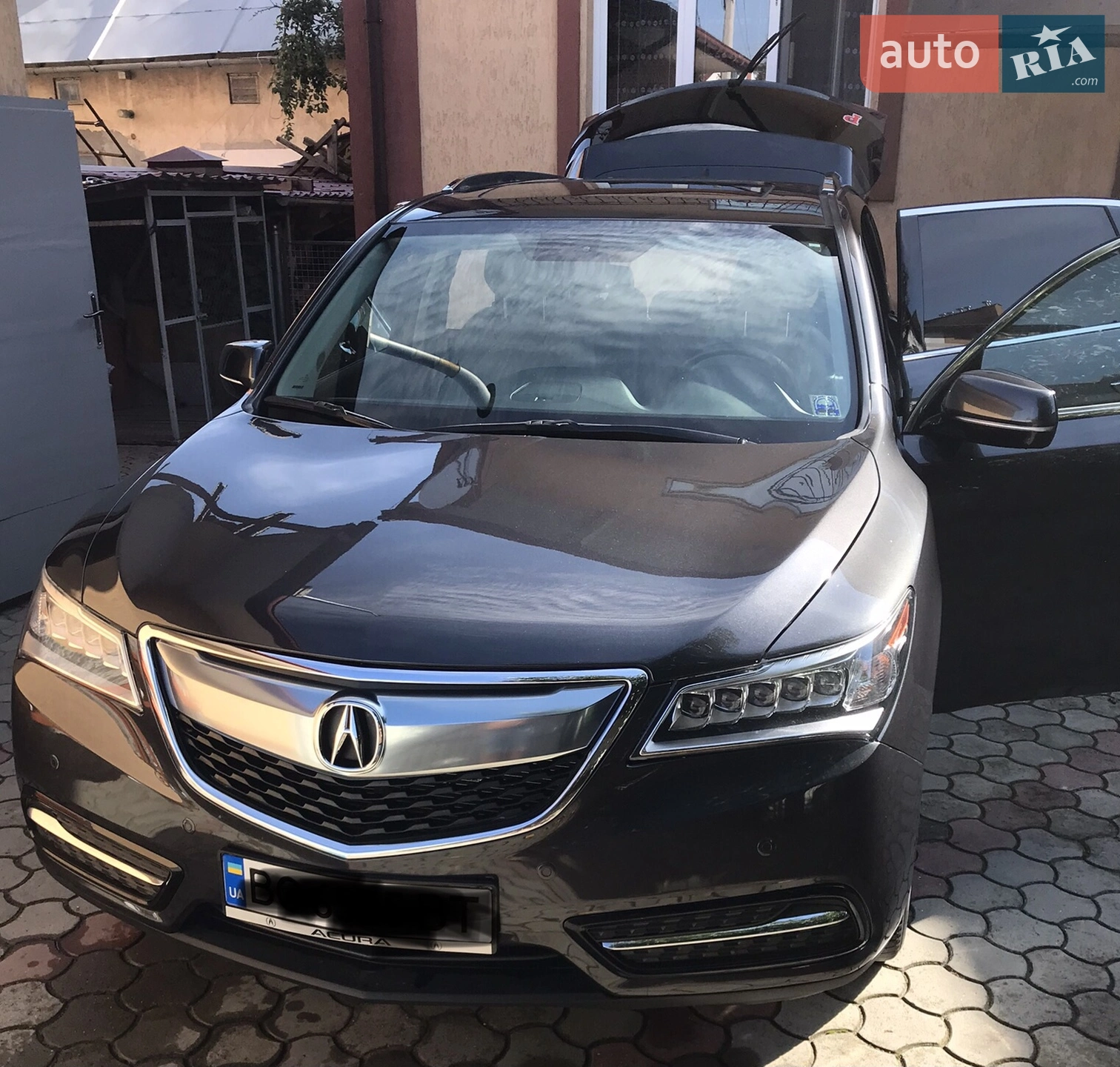 Acura MDX, 2014