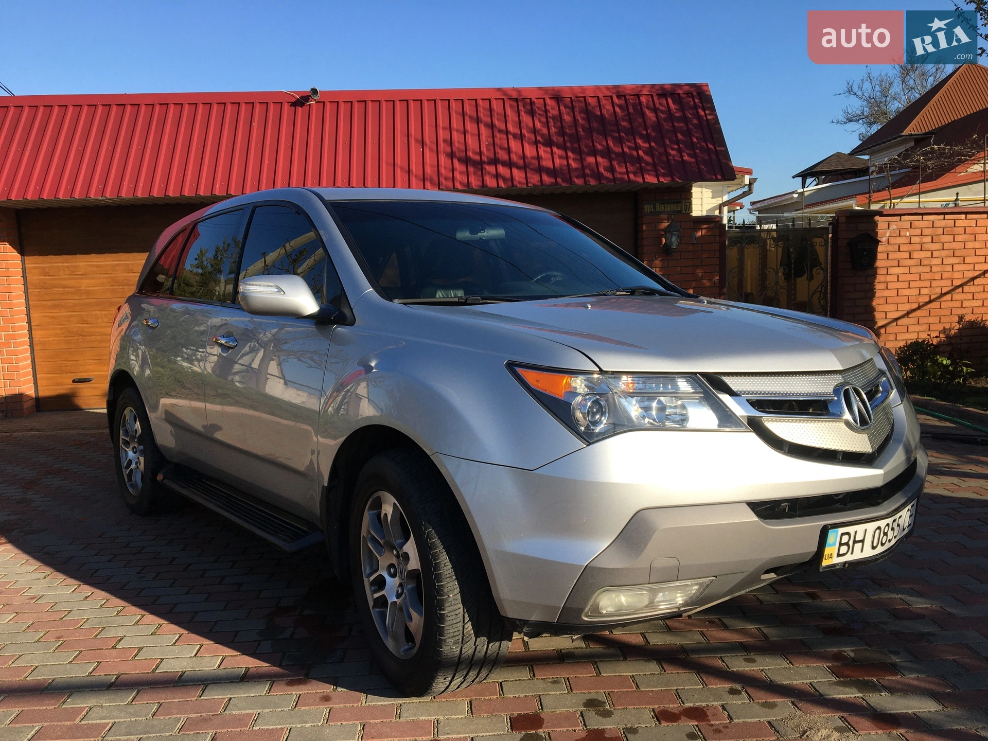 Acura MDX 2007 — 1