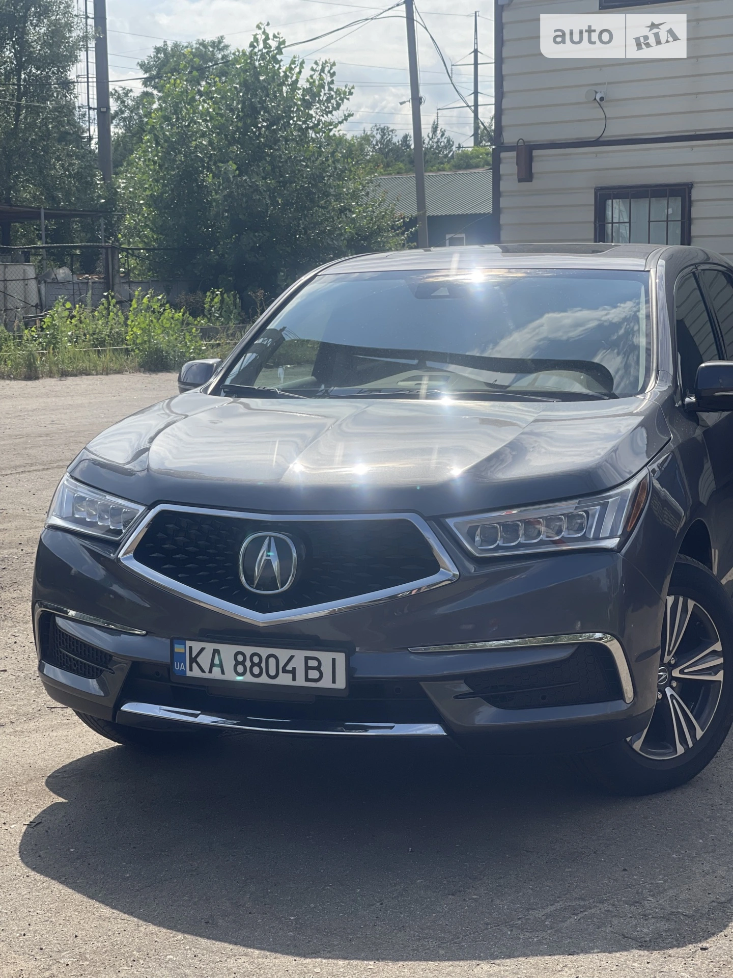 Acura MDX, 2018