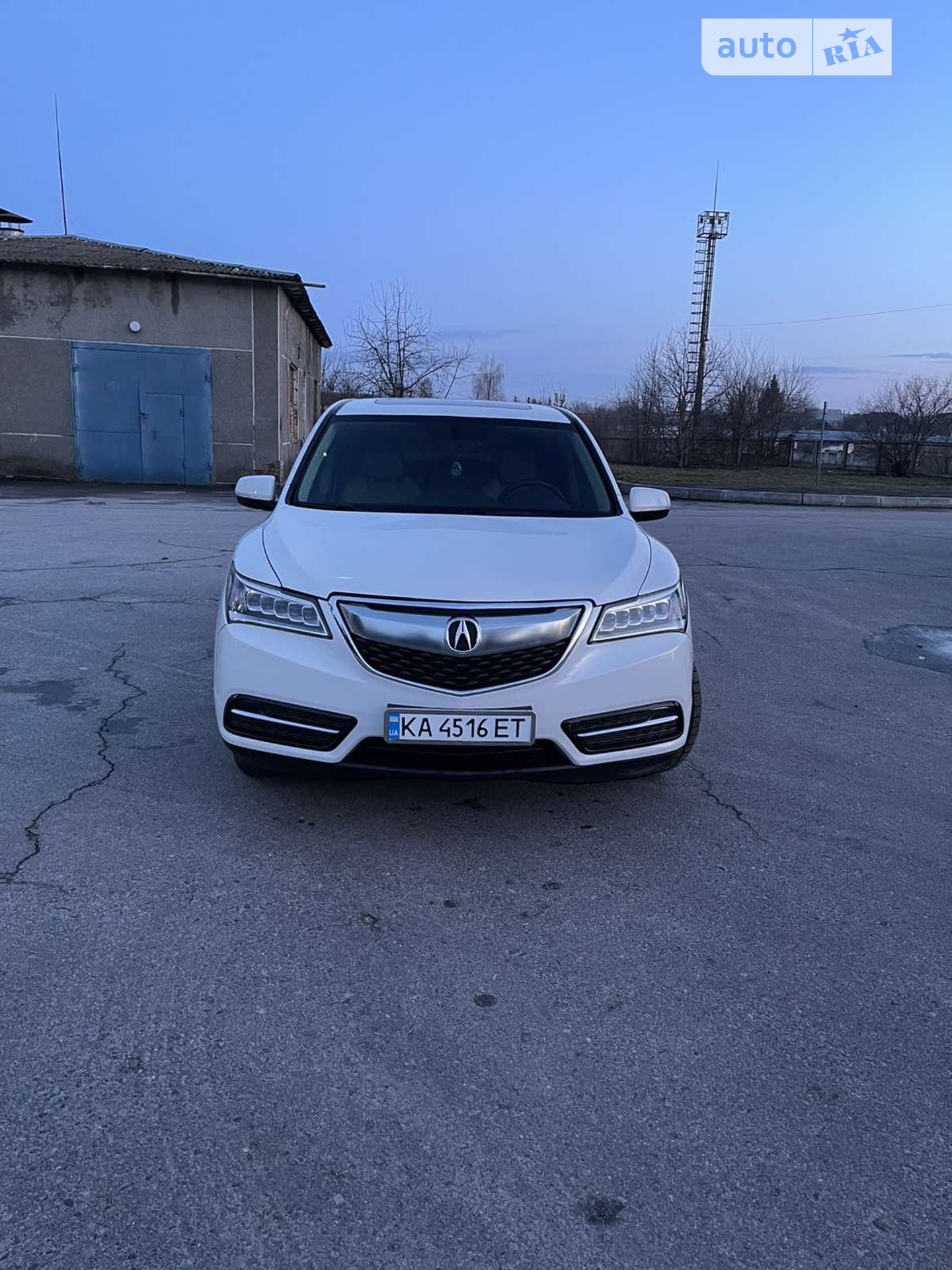 Acura MDX, 2015