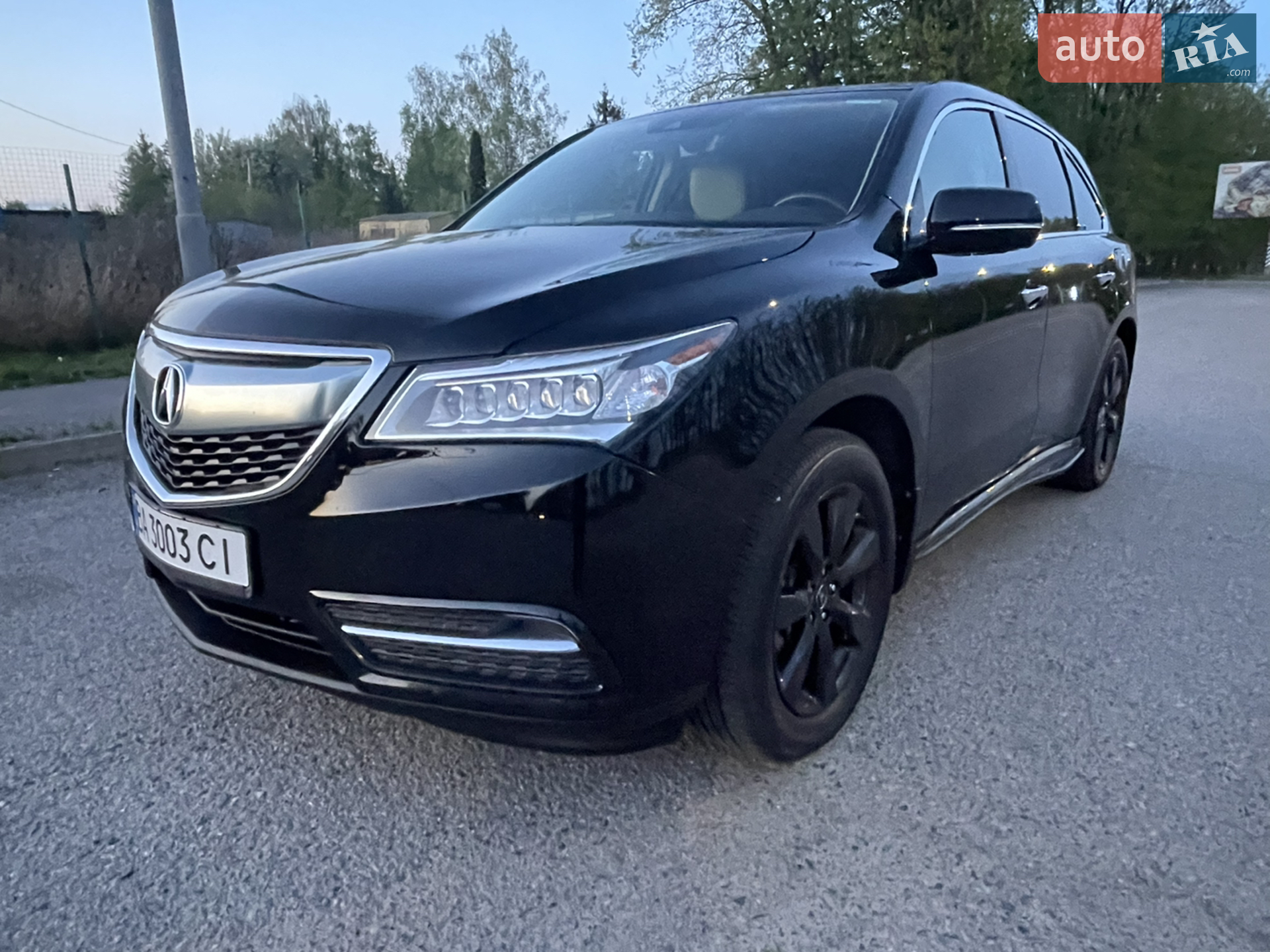 Acura MDX, 2015