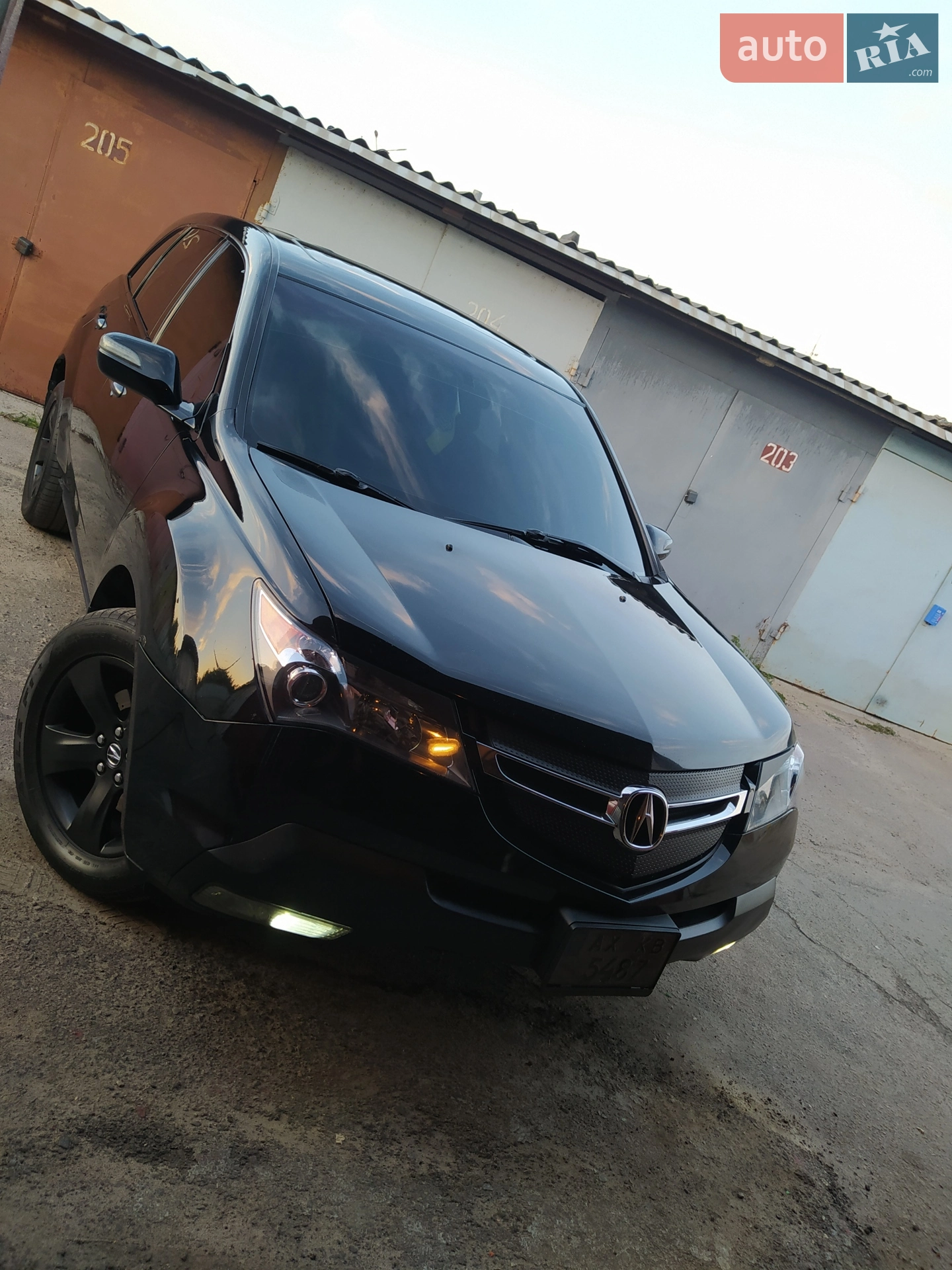 Acura MDX, 2007