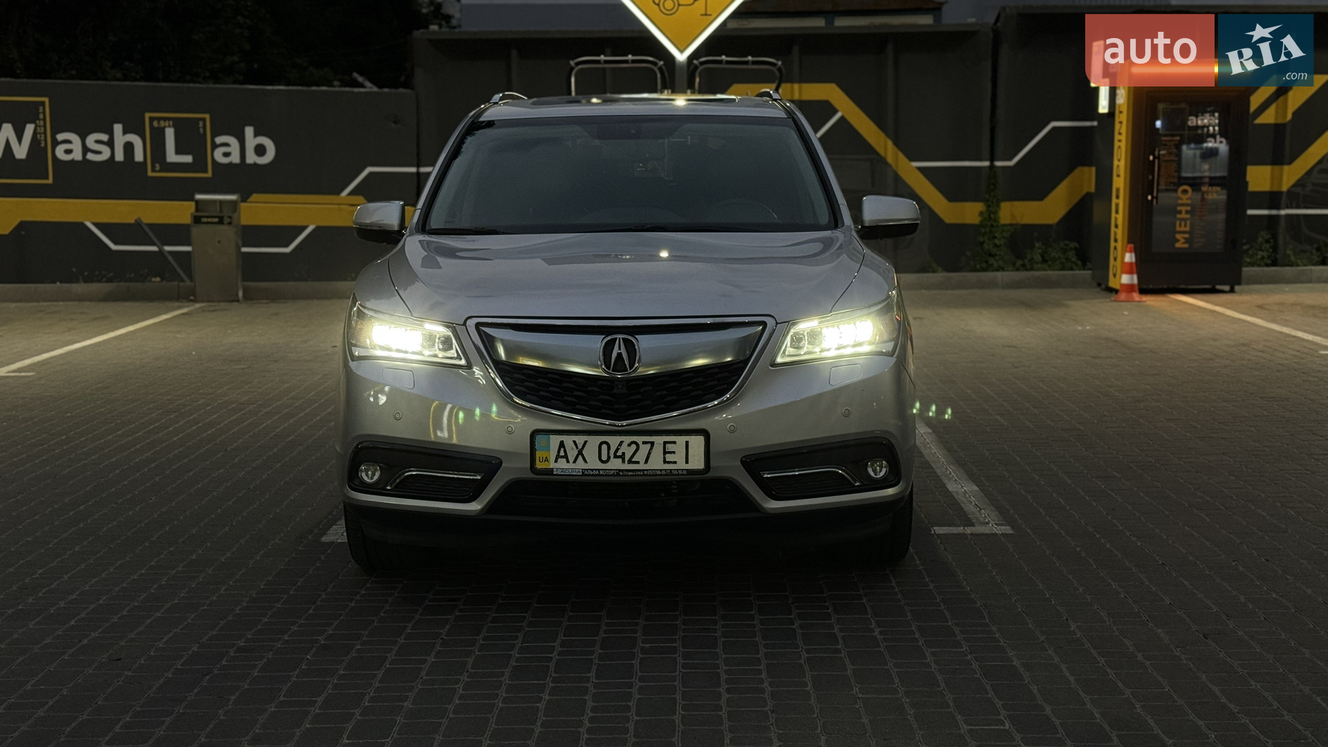 Acura MDX, 2014