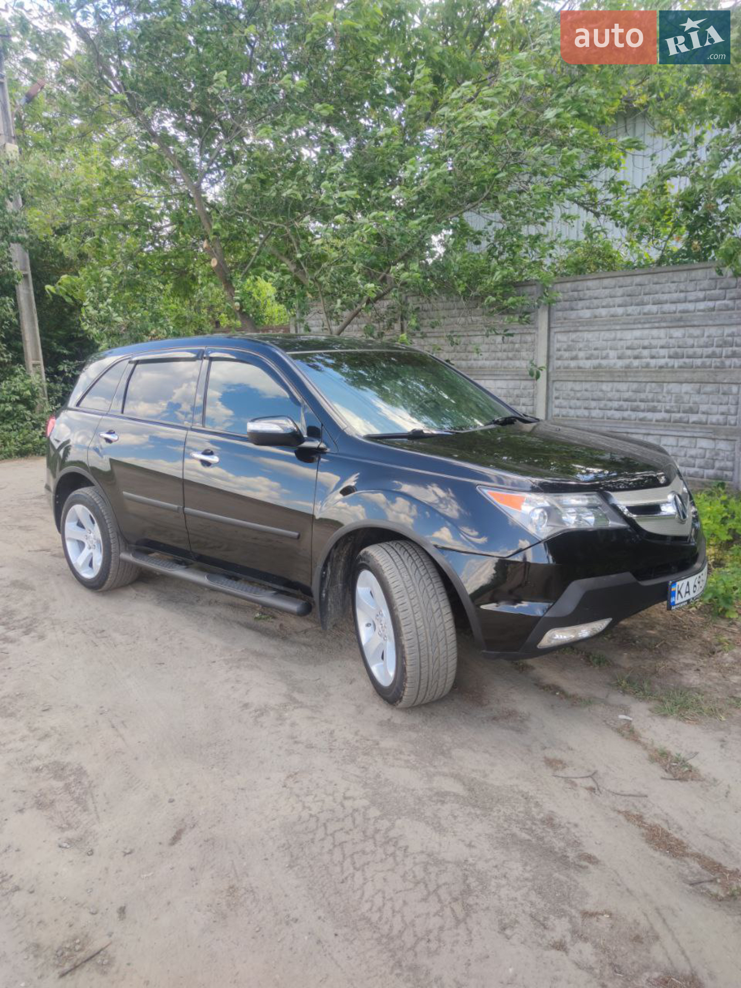 Acura MDX, 2007