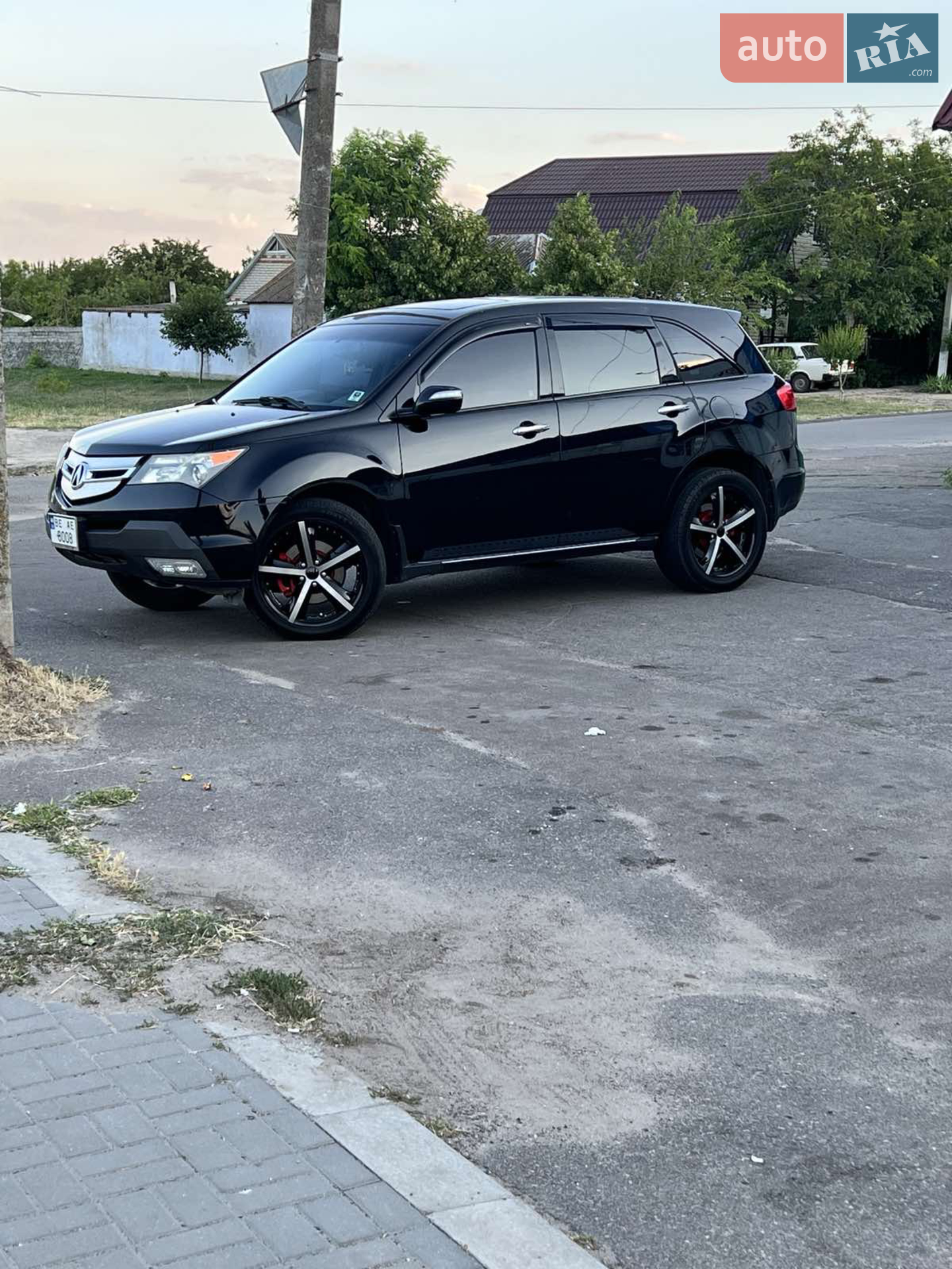 Acura MDX, 2008