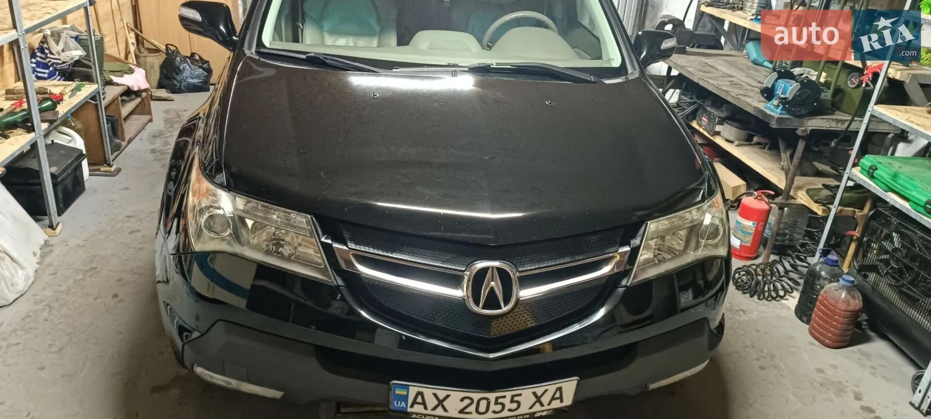 Acura MDX, 2007