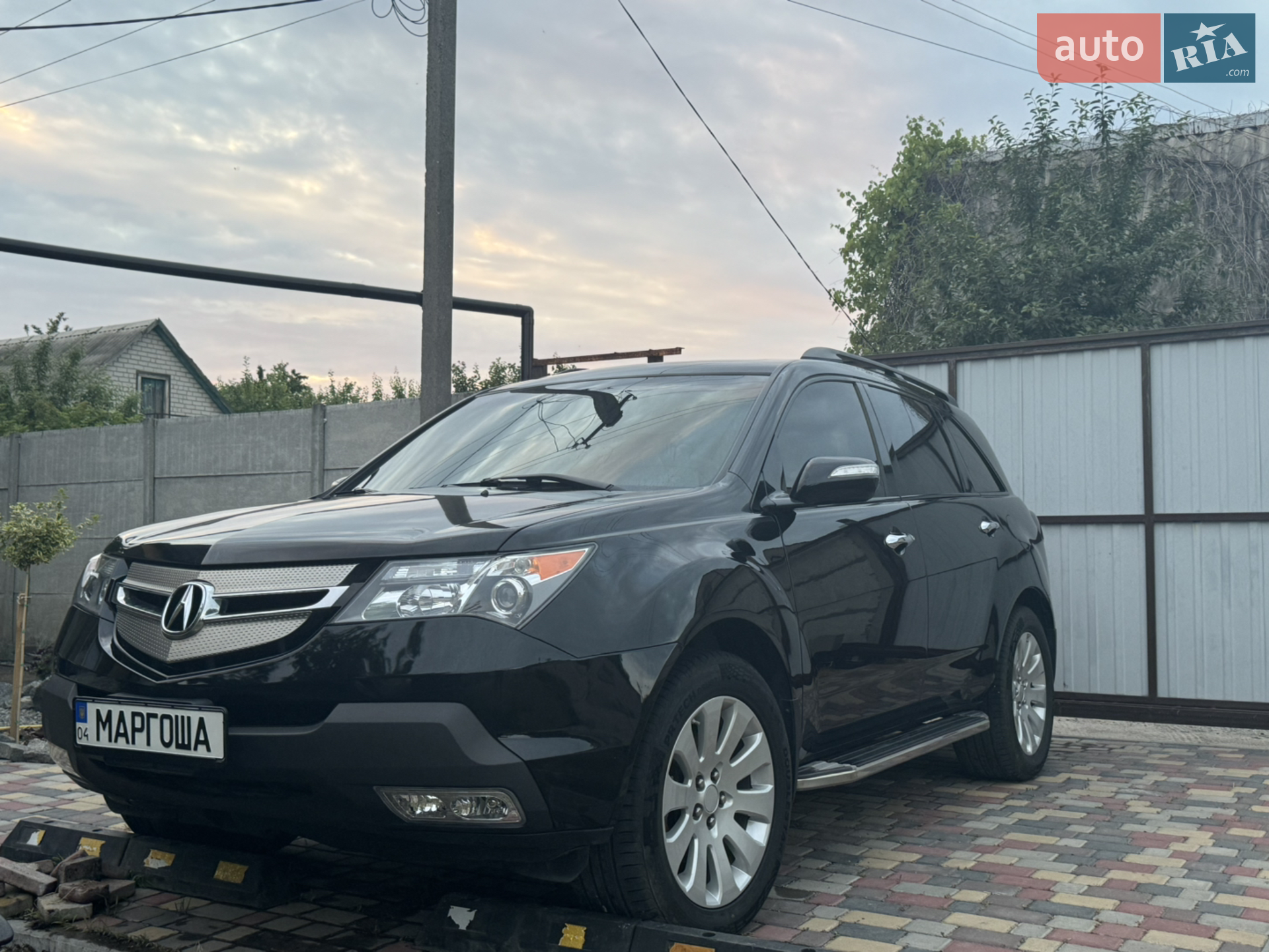 Acura MDX, 2008