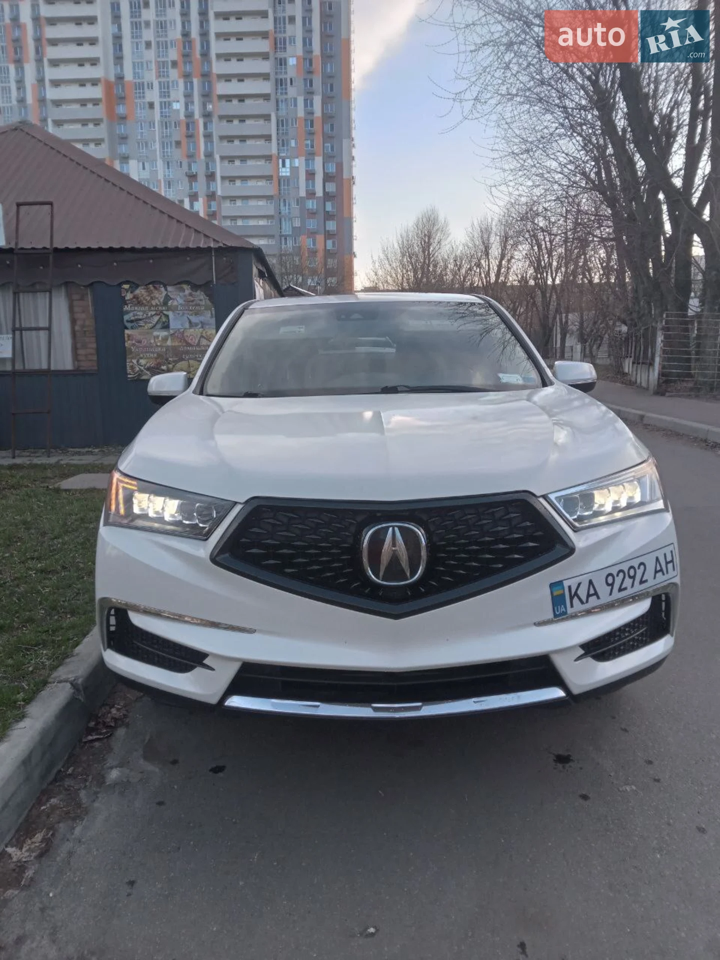 Acura MDX, 2017