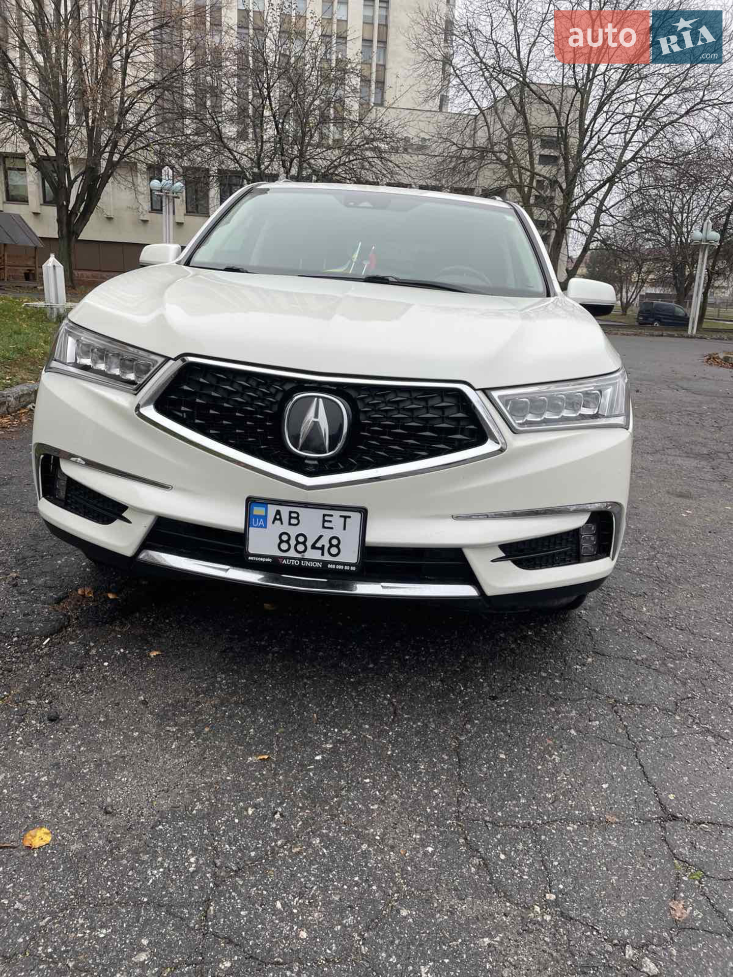 Acura MDX, 2017