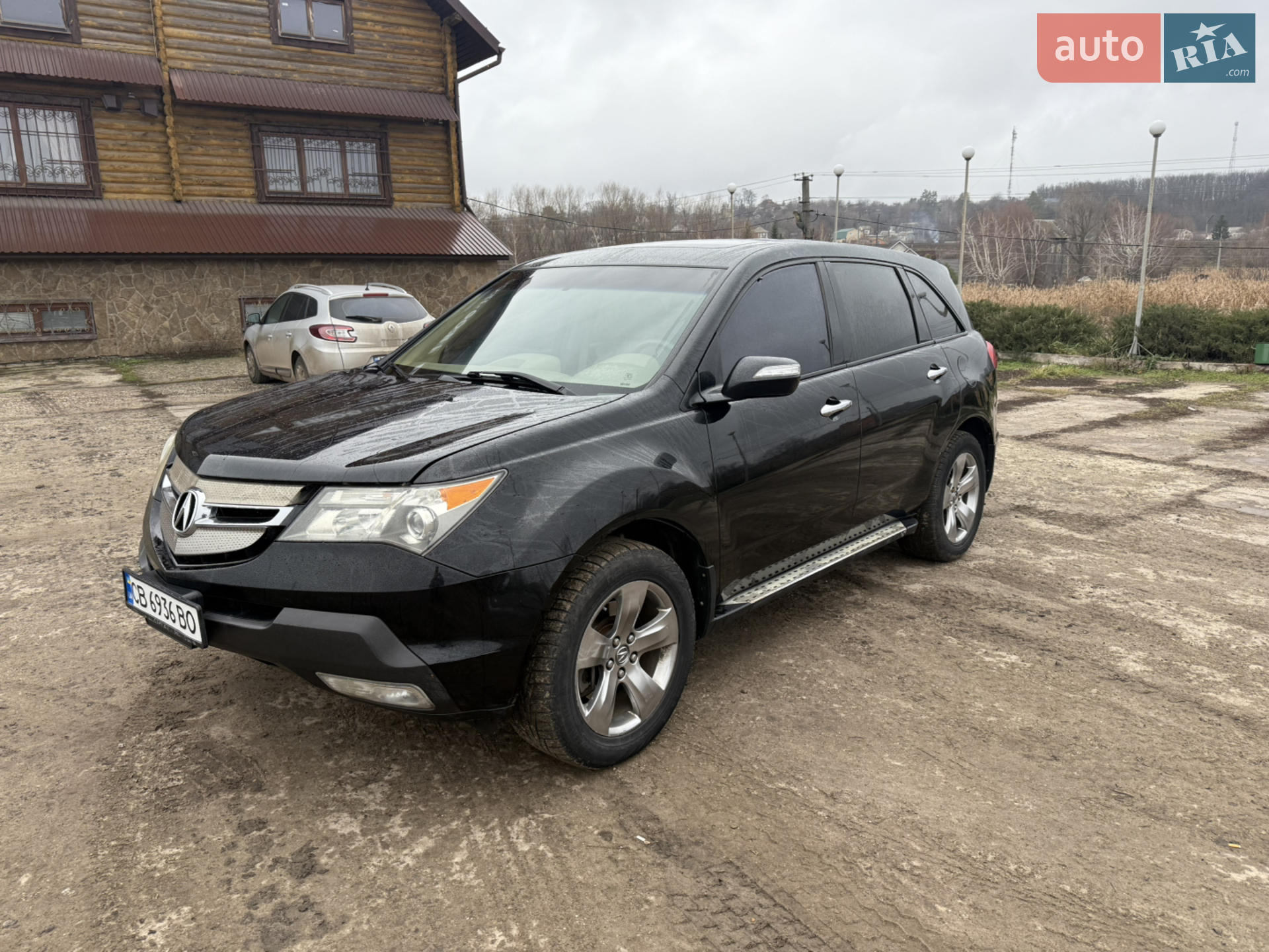 Acura MDX, 2007