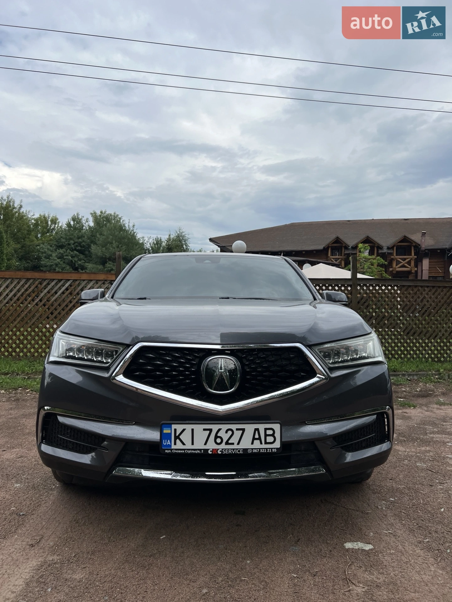 Acura MDX, 2017