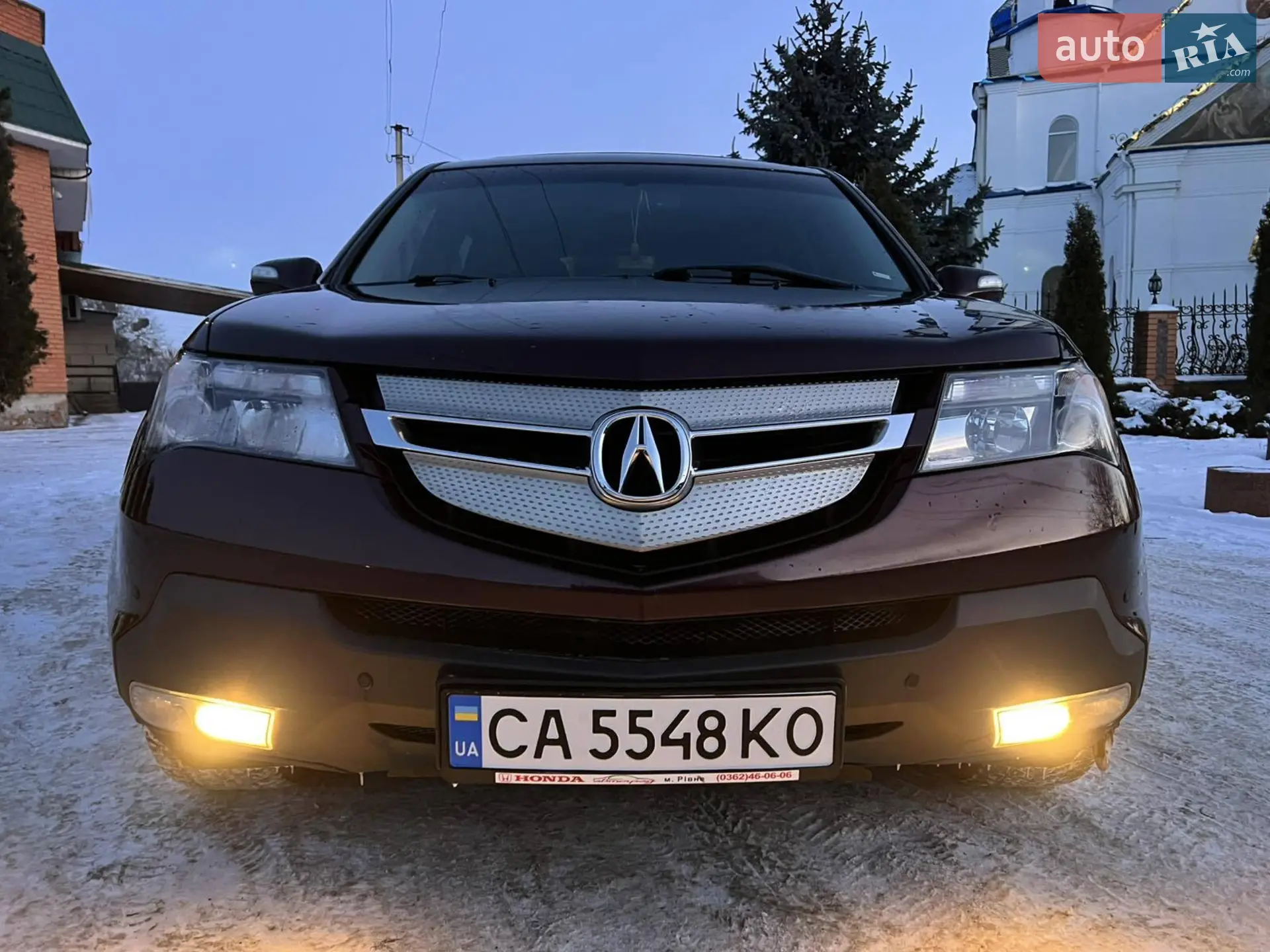 Acura MDX, 2008