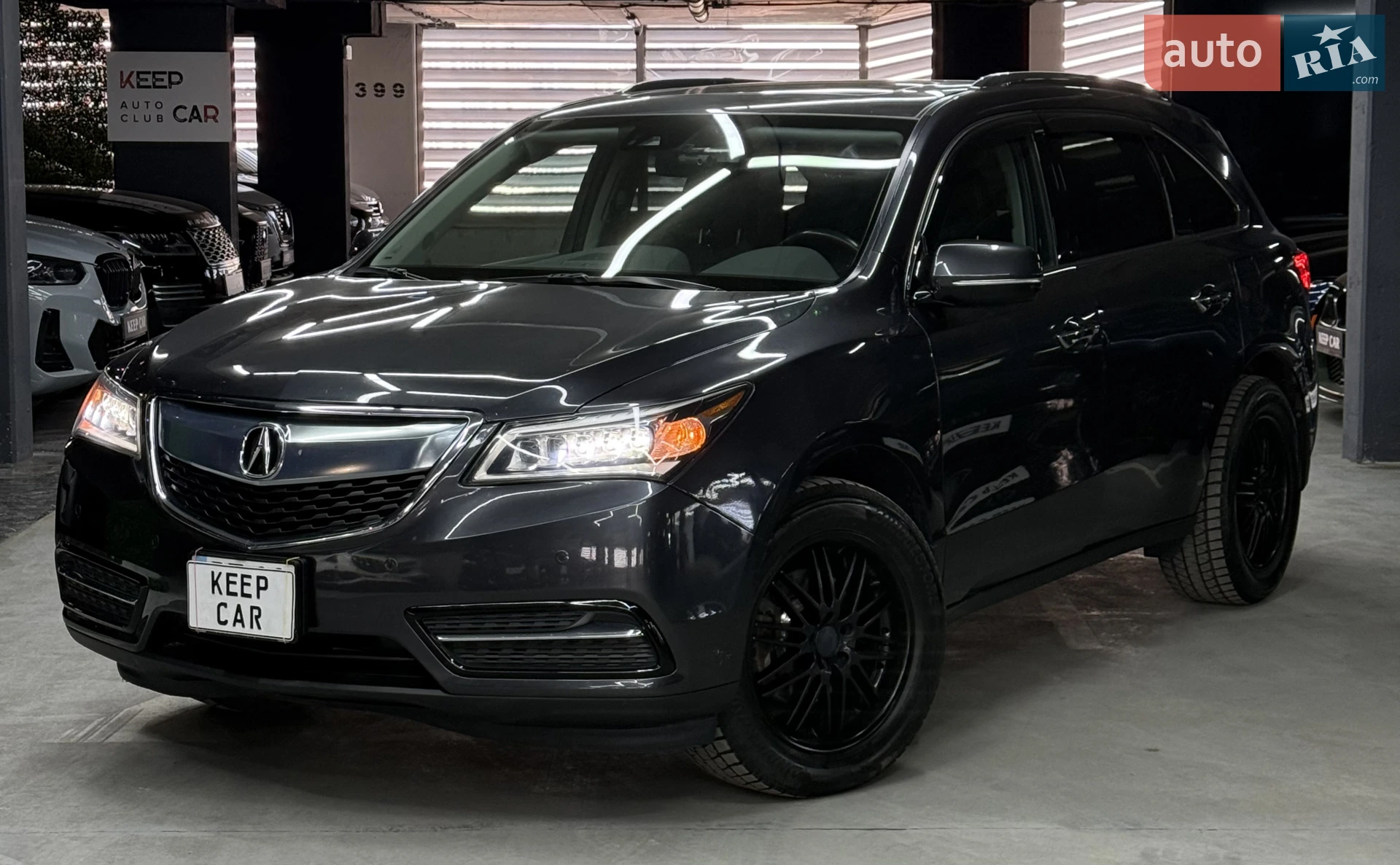 Acura MDX, 2016