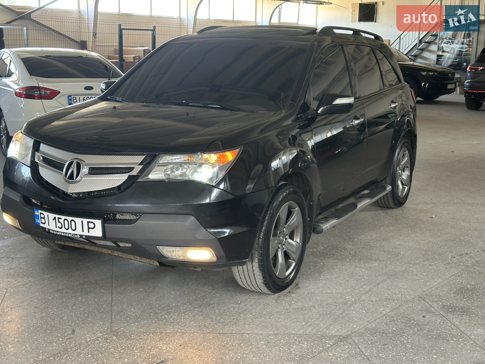 Acura MDX, 2008