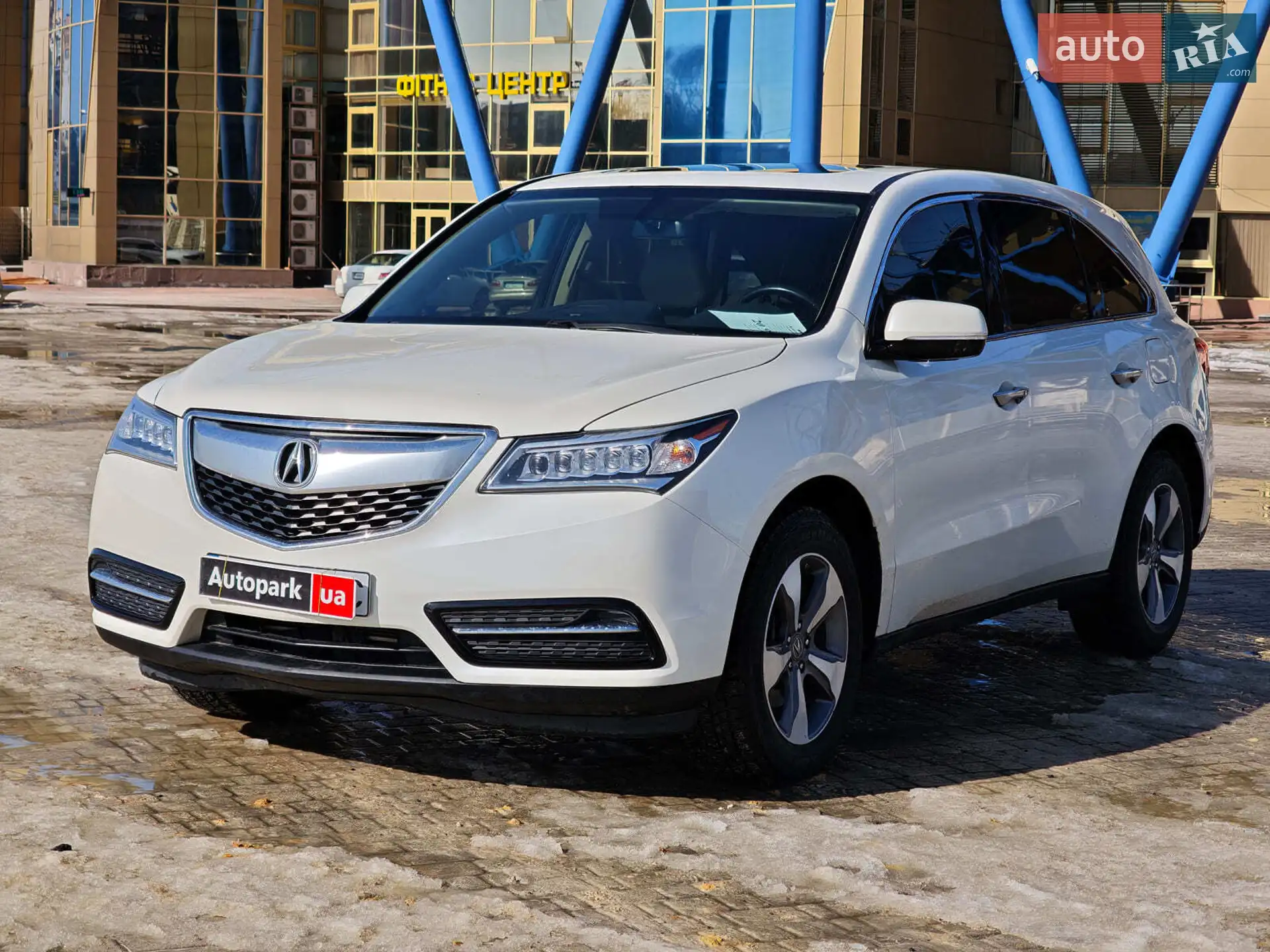 Acura MDX, 2016