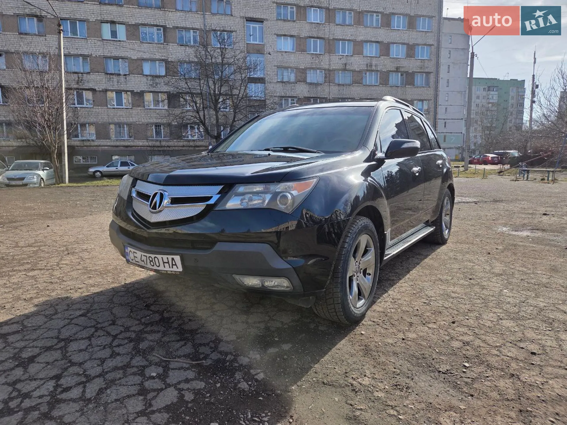 Acura MDX, 2008