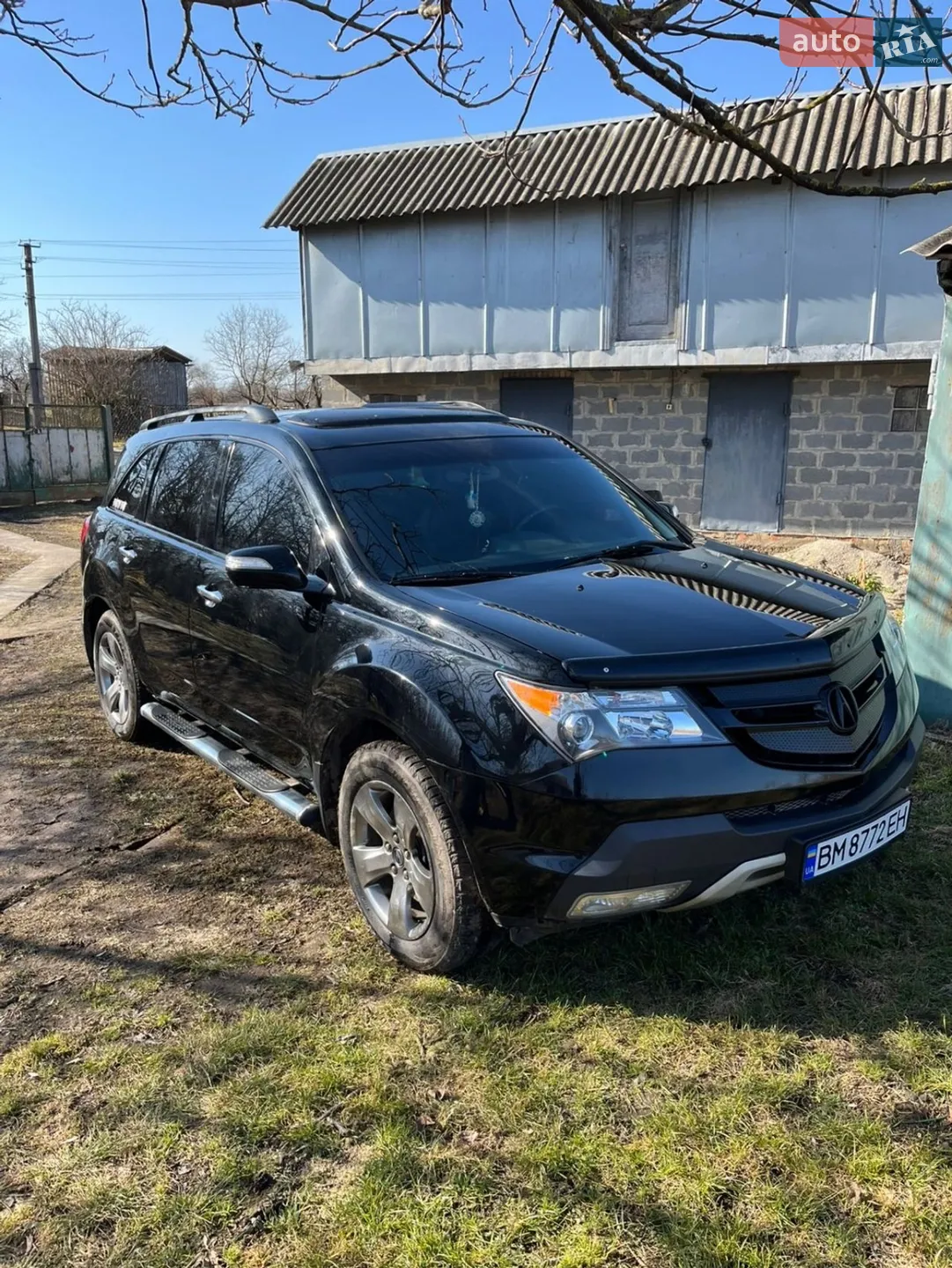 Acura MDX, 2007