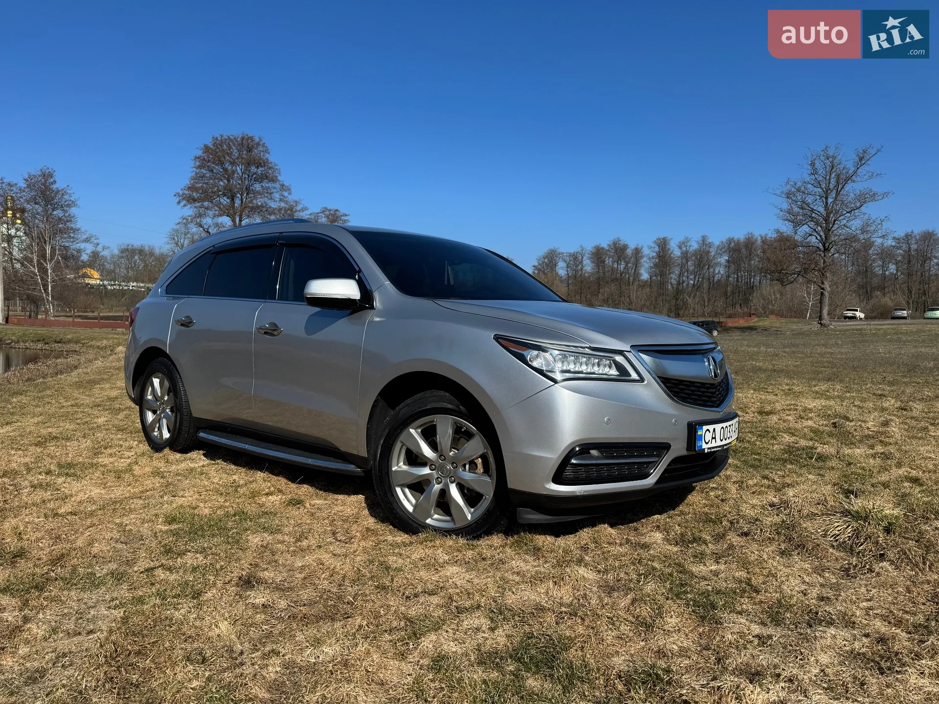 Acura MDX, 2014