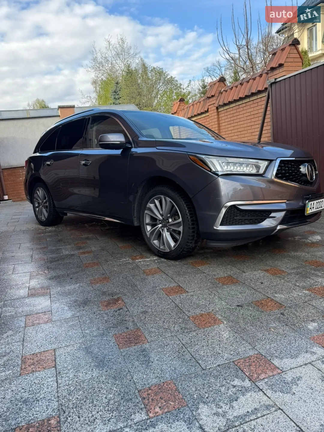 Acura MDX, 2017