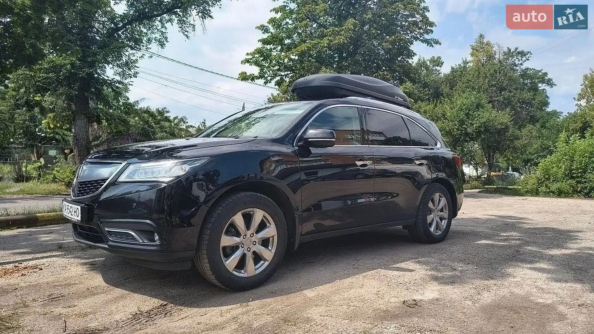 Acura MDX, 2014