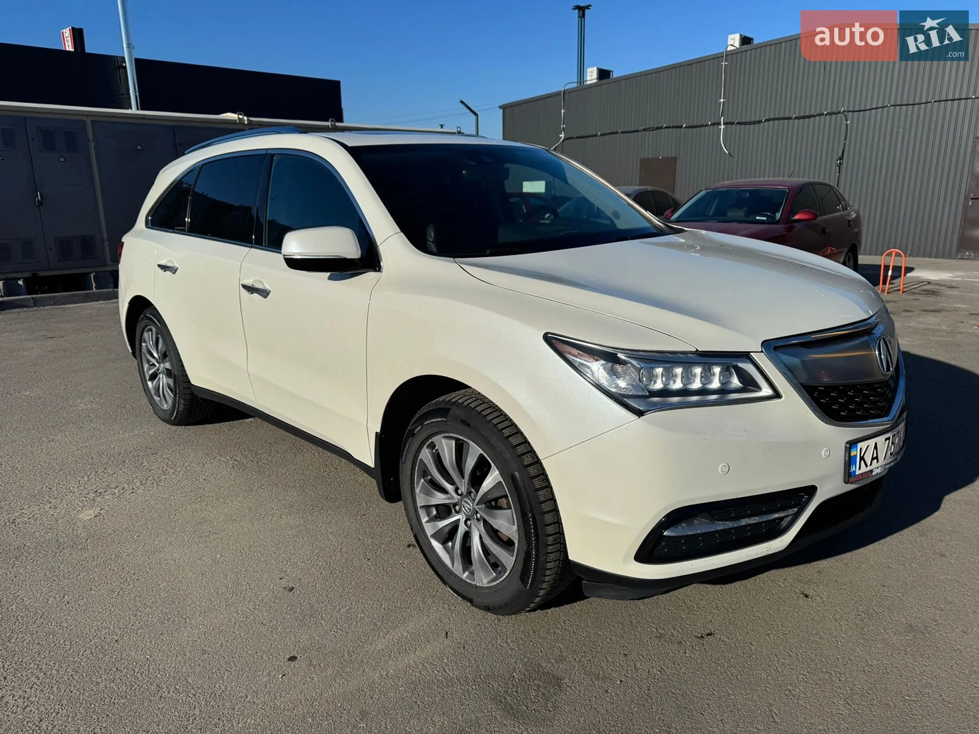 Acura MDX, 2015