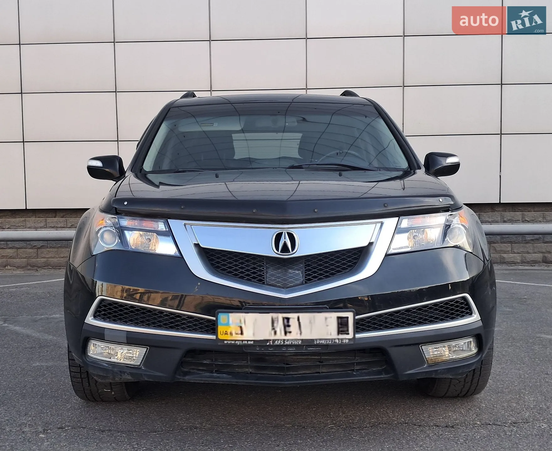 Acura MDX, 2012