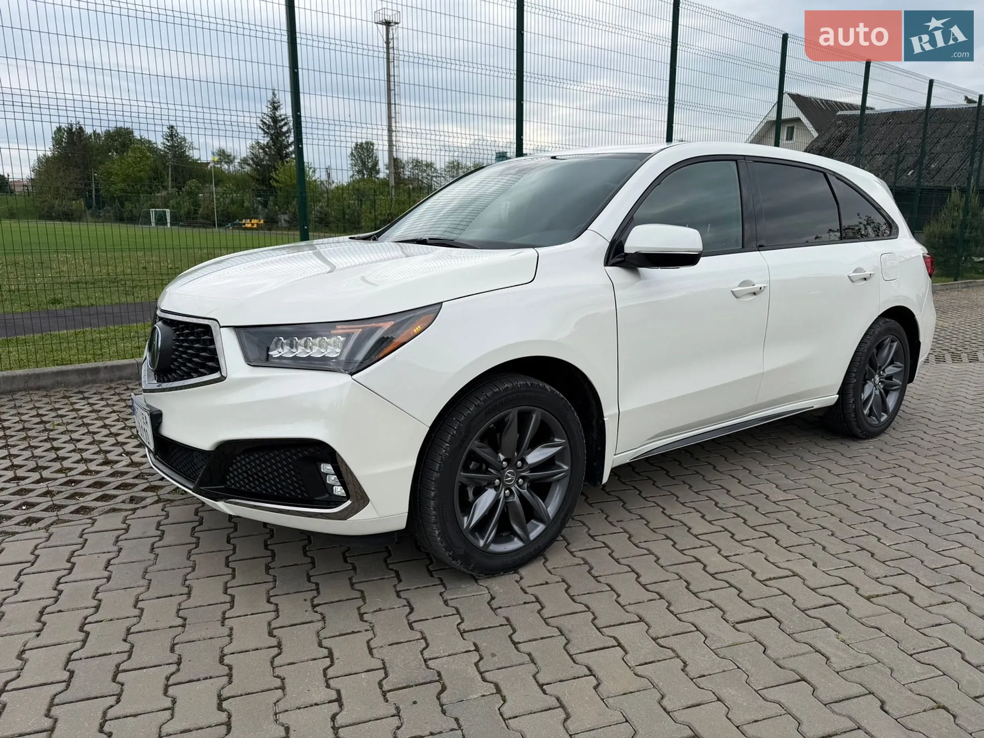 Acura MDX, 2018
