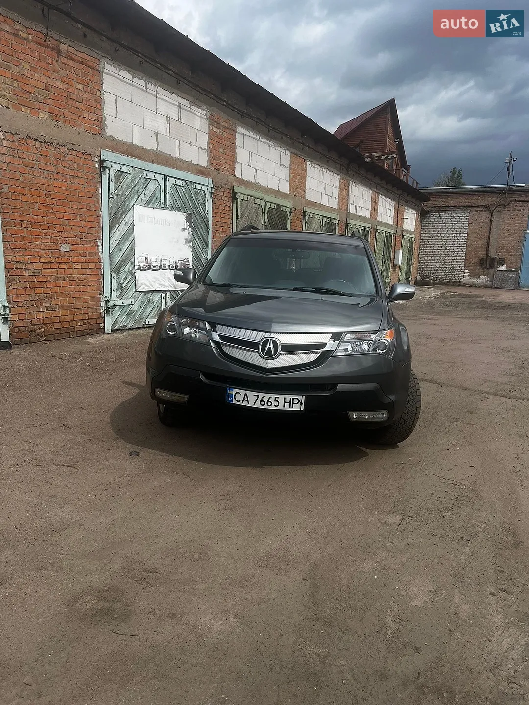 Acura MDX, 2008