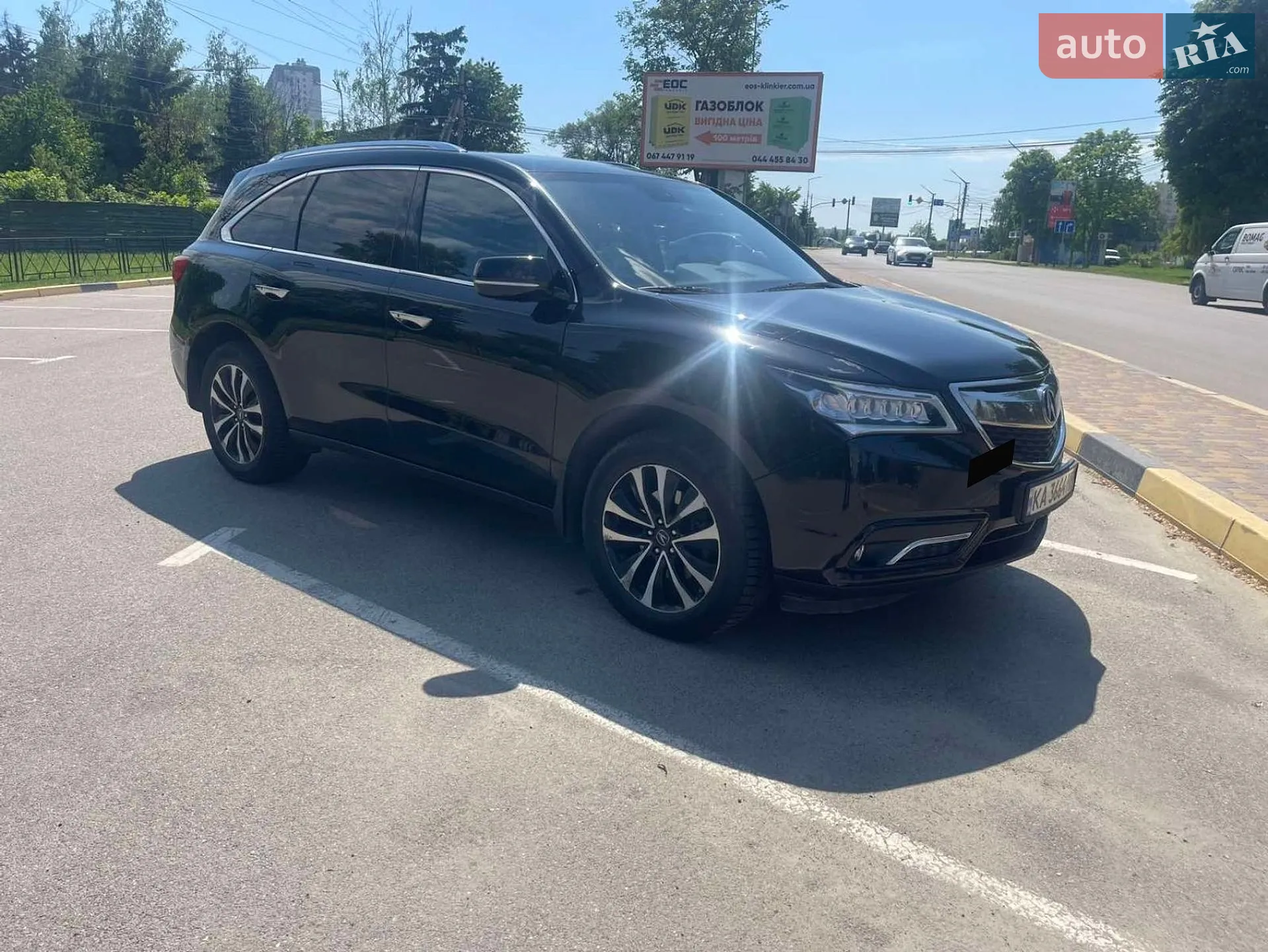 Acura MDX, 2014