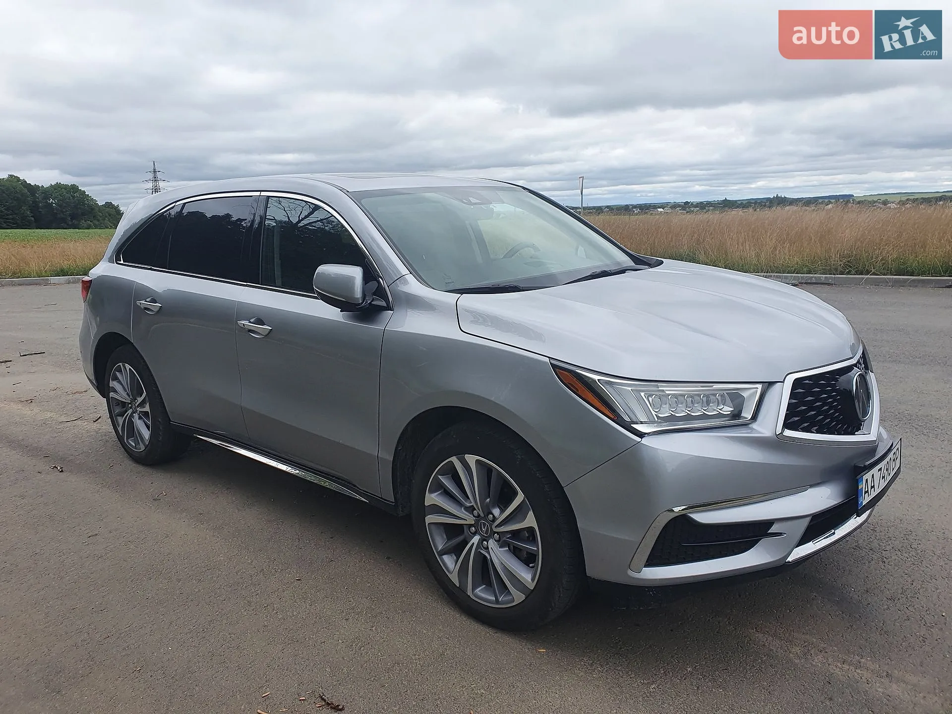 Acura MDX, 2017