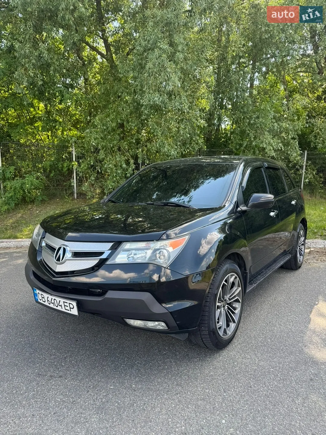 Acura MDX, 2008