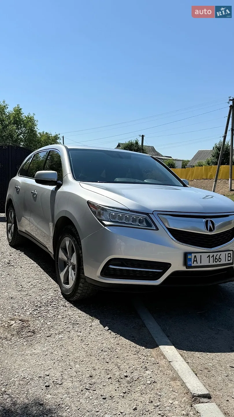 Acura MDX, 2013